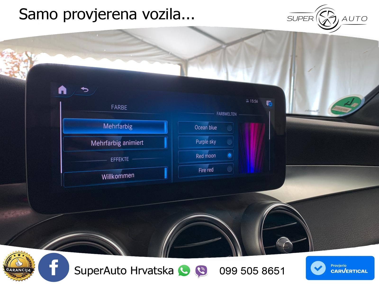 Mercedes GLC 300de (306 KS) 4MATIC 9G-TRONIC AMG LED+GR SJED+ACC