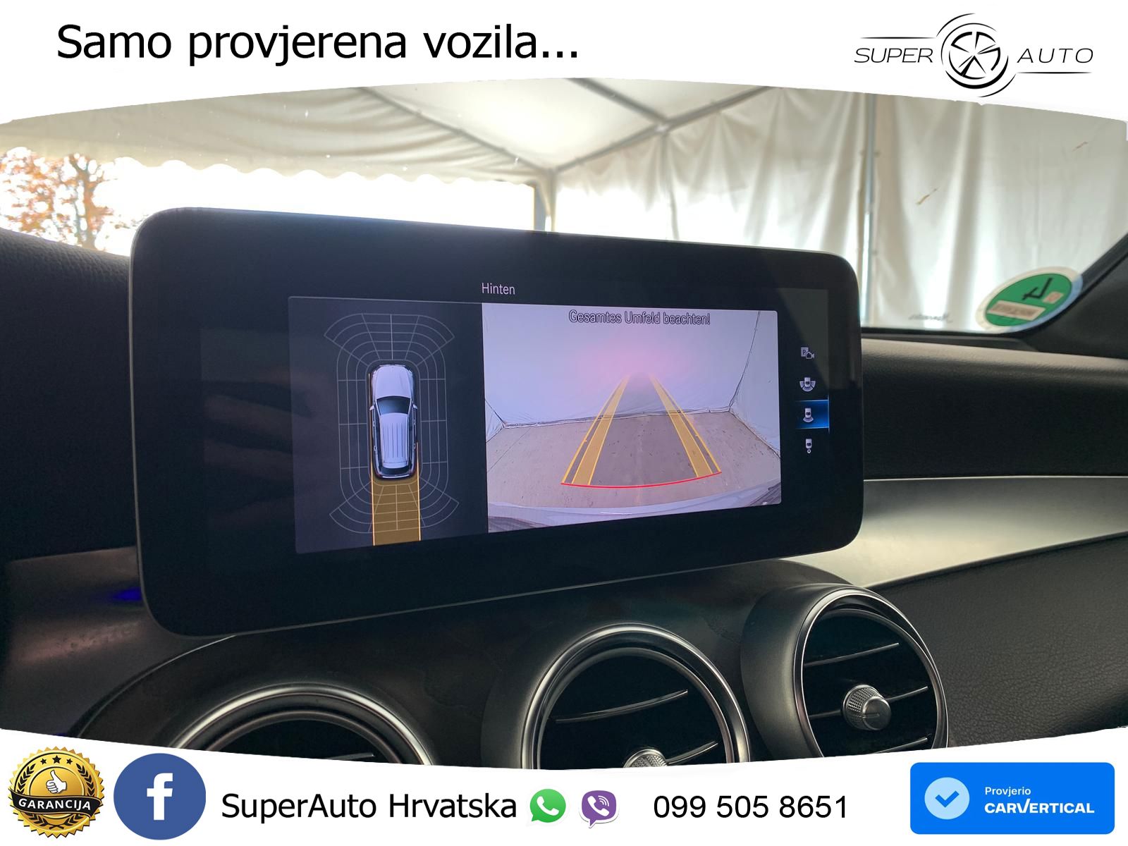 Mercedes GLC 300de (306 KS) 4MATIC 9G-TRONIC AMG LED+GR SJED+ACC