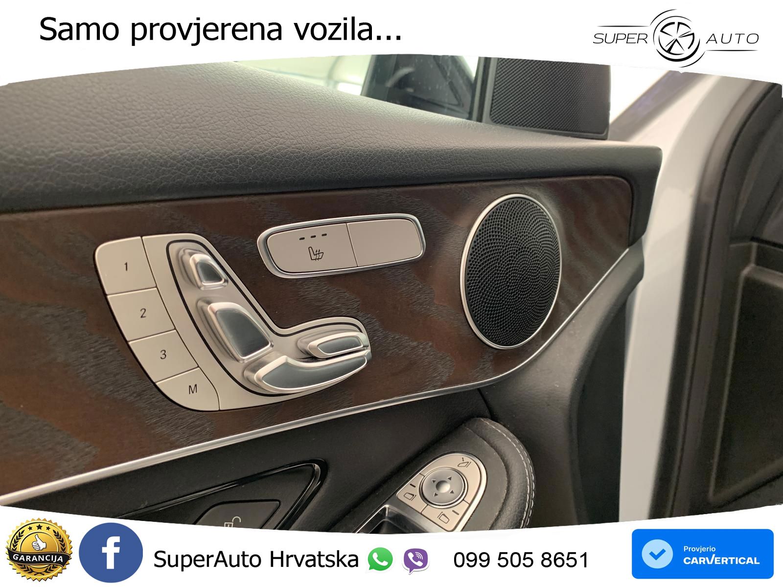 Mercedes GLC 300de (306 KS) 4MATIC 9G-TRONIC AMG LED+GR SJED+ACC