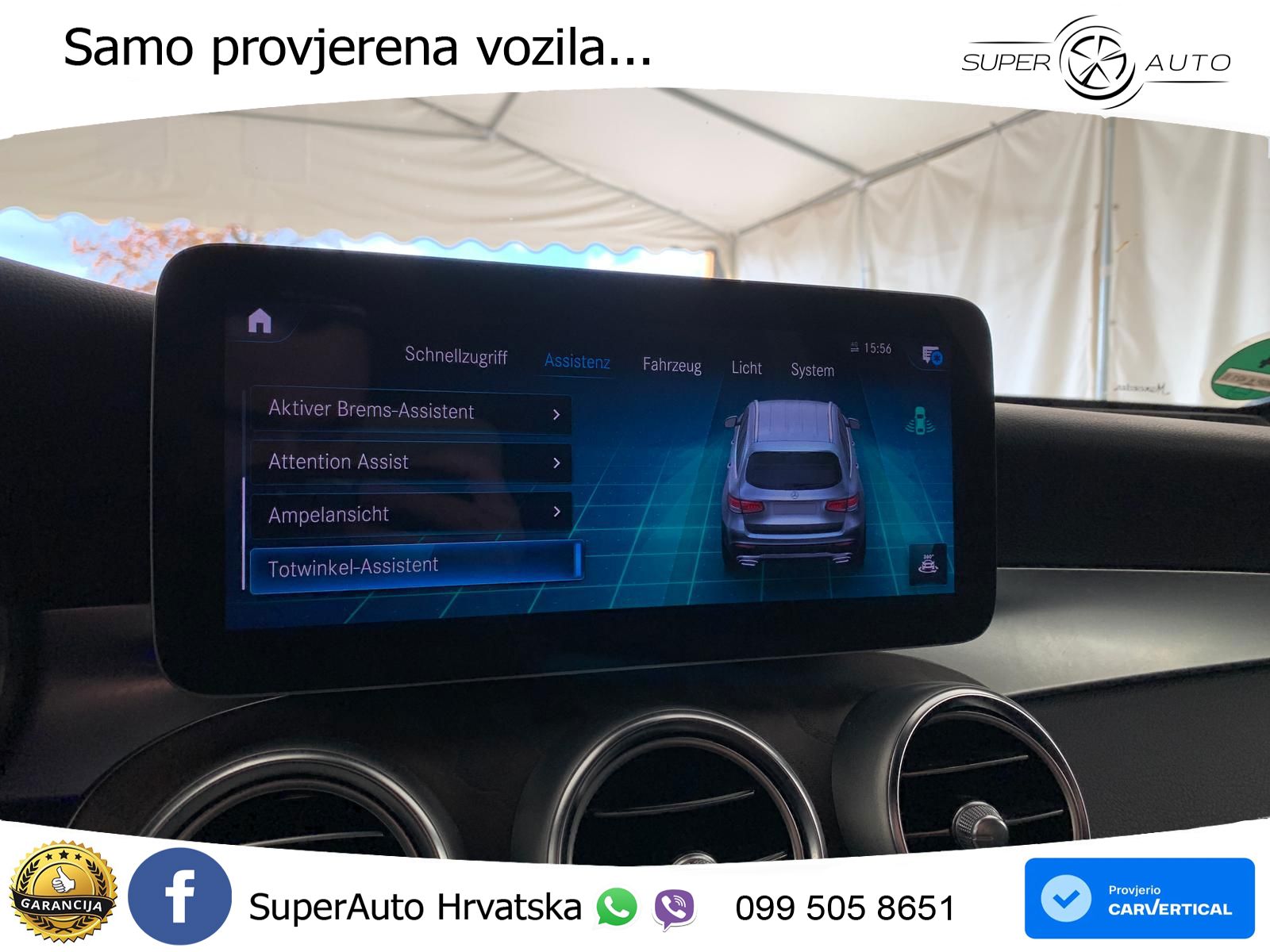 Mercedes GLC 300de (306 KS) 4MATIC 9G-TRONIC AMG LED+GR SJED+ACC