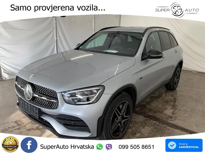 Mercedes GLC 300de (306 KS) 4MATIC 9G-TRONIC AMG LED+GR SJED+ACC
