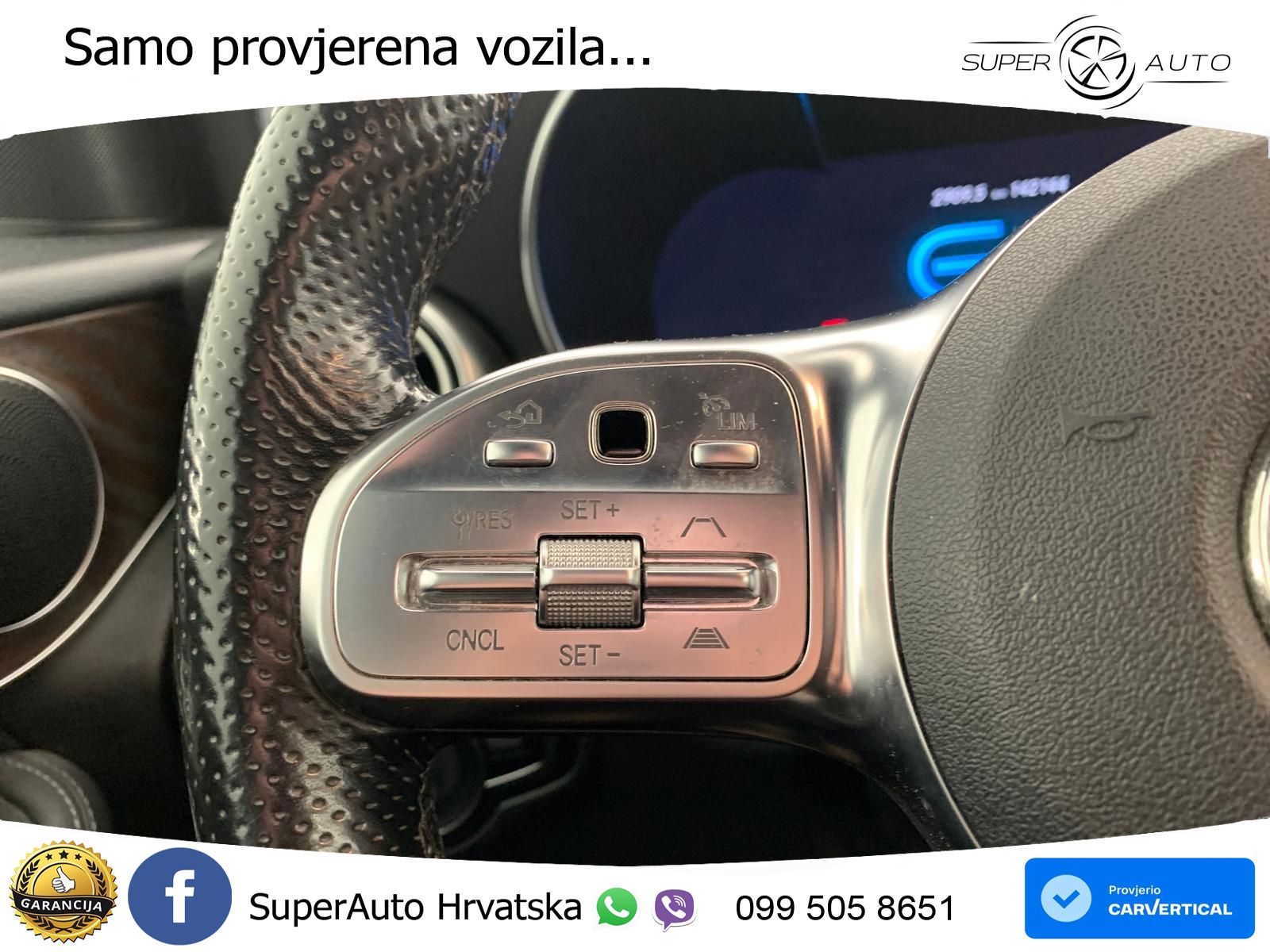 Mercedes GLC 300de (306 KS) 4MATIC 9G-TRONIC AMG LED+GR SJED+ACC