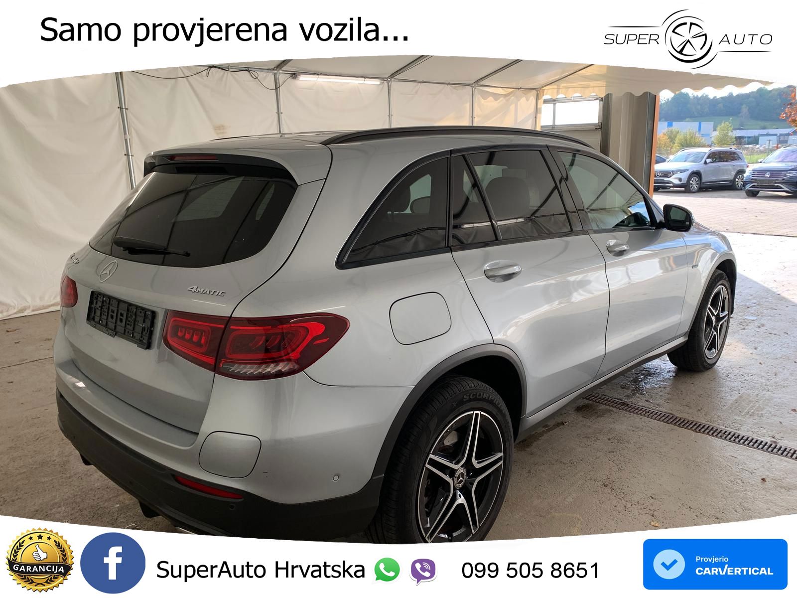 Mercedes GLC 300de (306 KS) 4MATIC 9G-TRONIC AMG LED+GR SJED+ACC