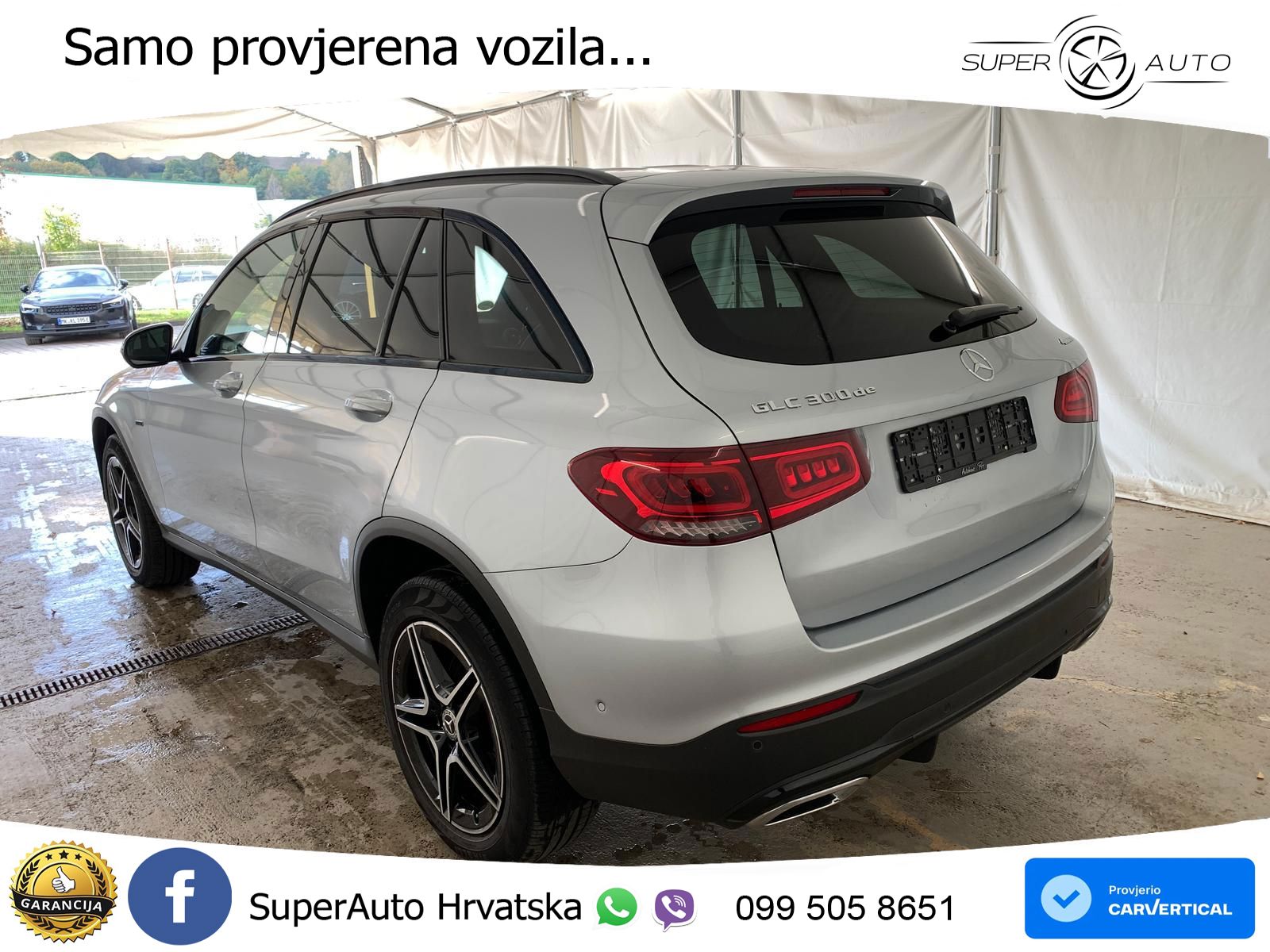 Mercedes GLC 300de (306 KS) 4MATIC 9G-TRONIC AMG LED+GR SJED+ACC