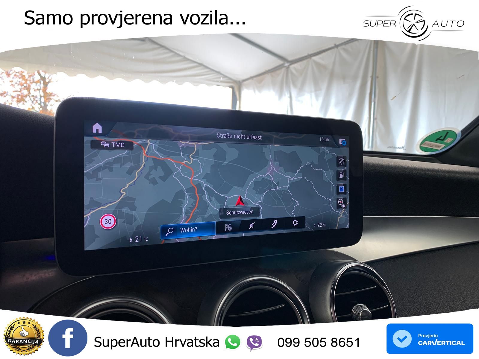Mercedes GLC 300de (306 KS) 4MATIC 9G-TRONIC AMG LED+GR SJED+ACC