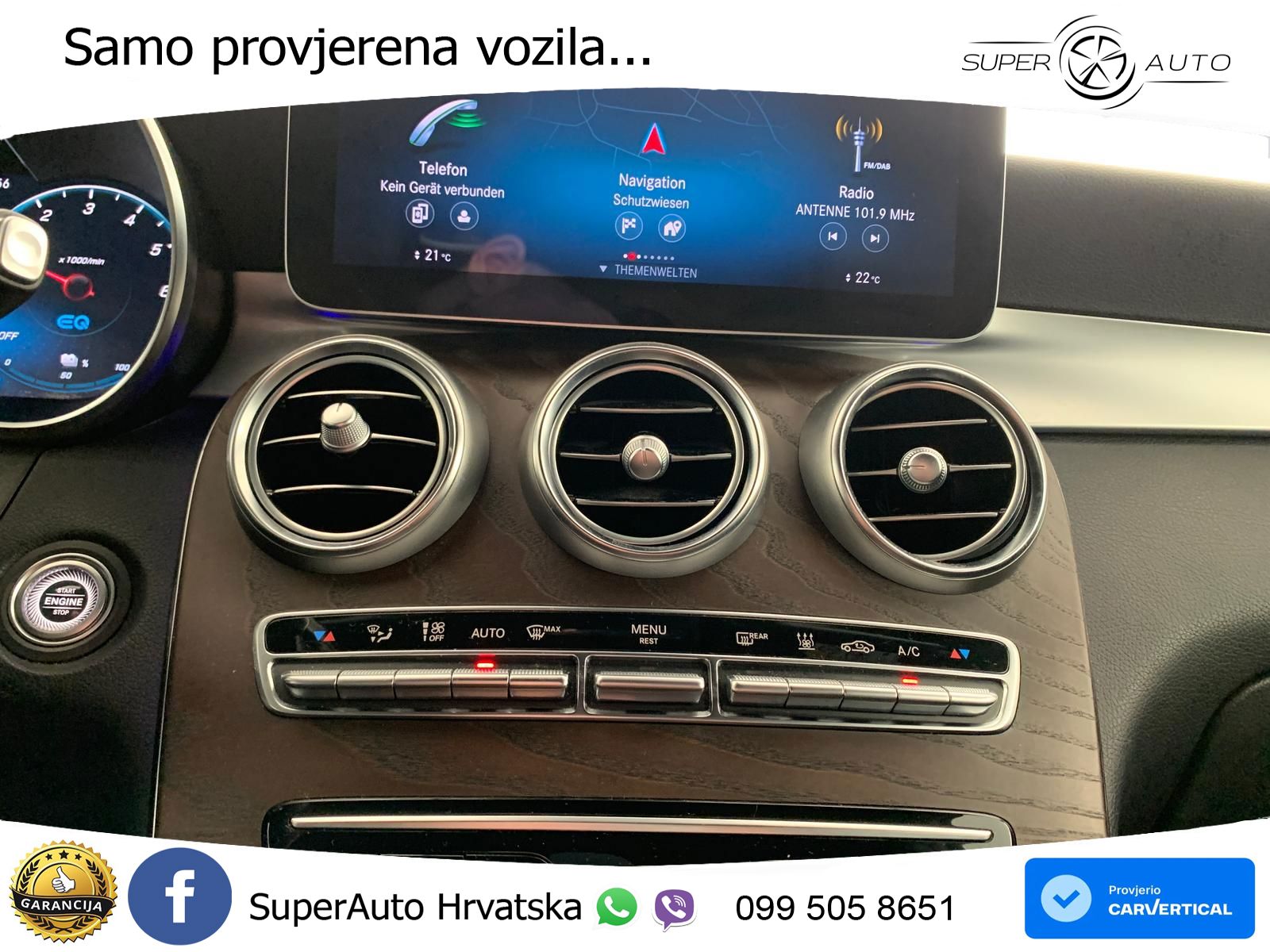 Mercedes GLC 300de (306 KS) 4MATIC 9G-TRONIC AMG LED+GR SJED+ACC