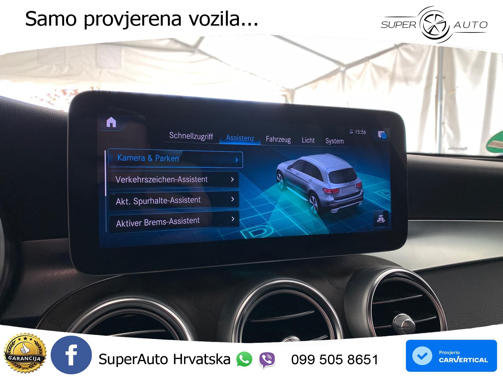 Mercedes GLC 300de (306 KS) 4MATIC 9G-TRONIC AMG LED+GR SJED+ACC