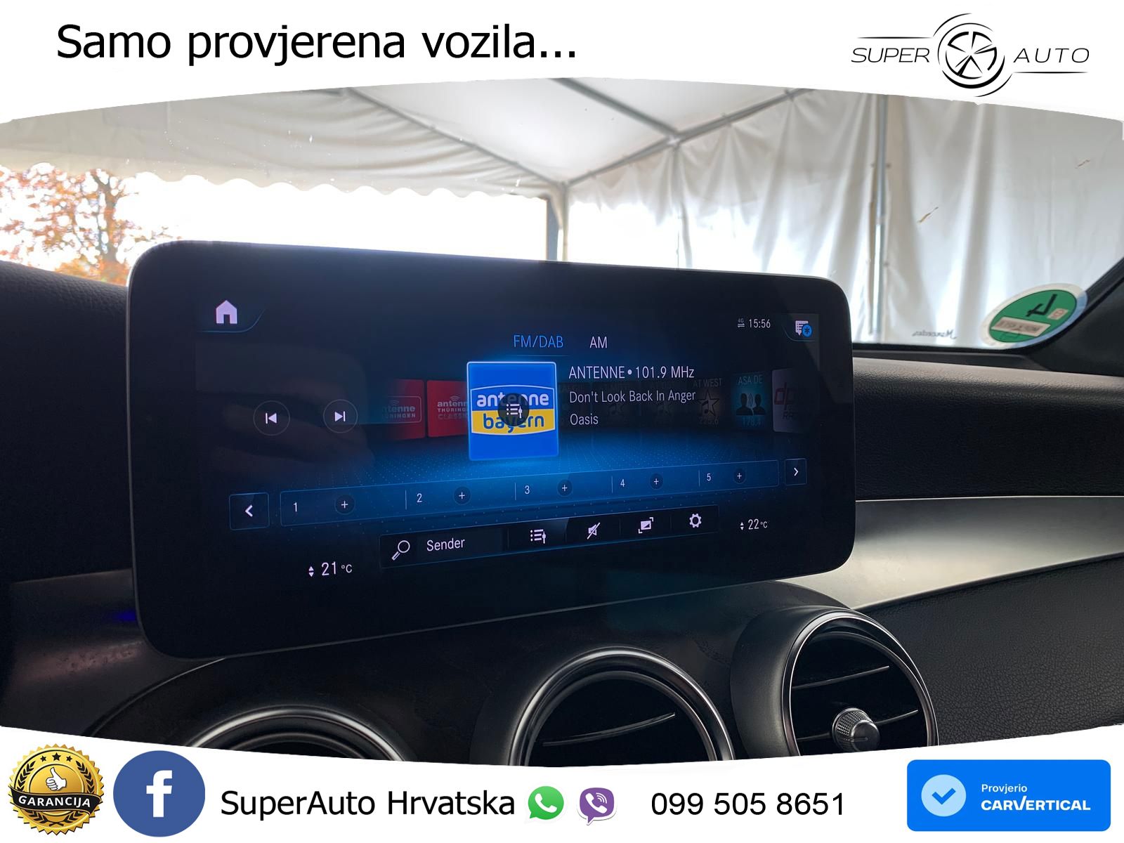 Mercedes GLC 300de (306 KS) 4MATIC 9G-TRONIC AMG LED+GR SJED+ACC