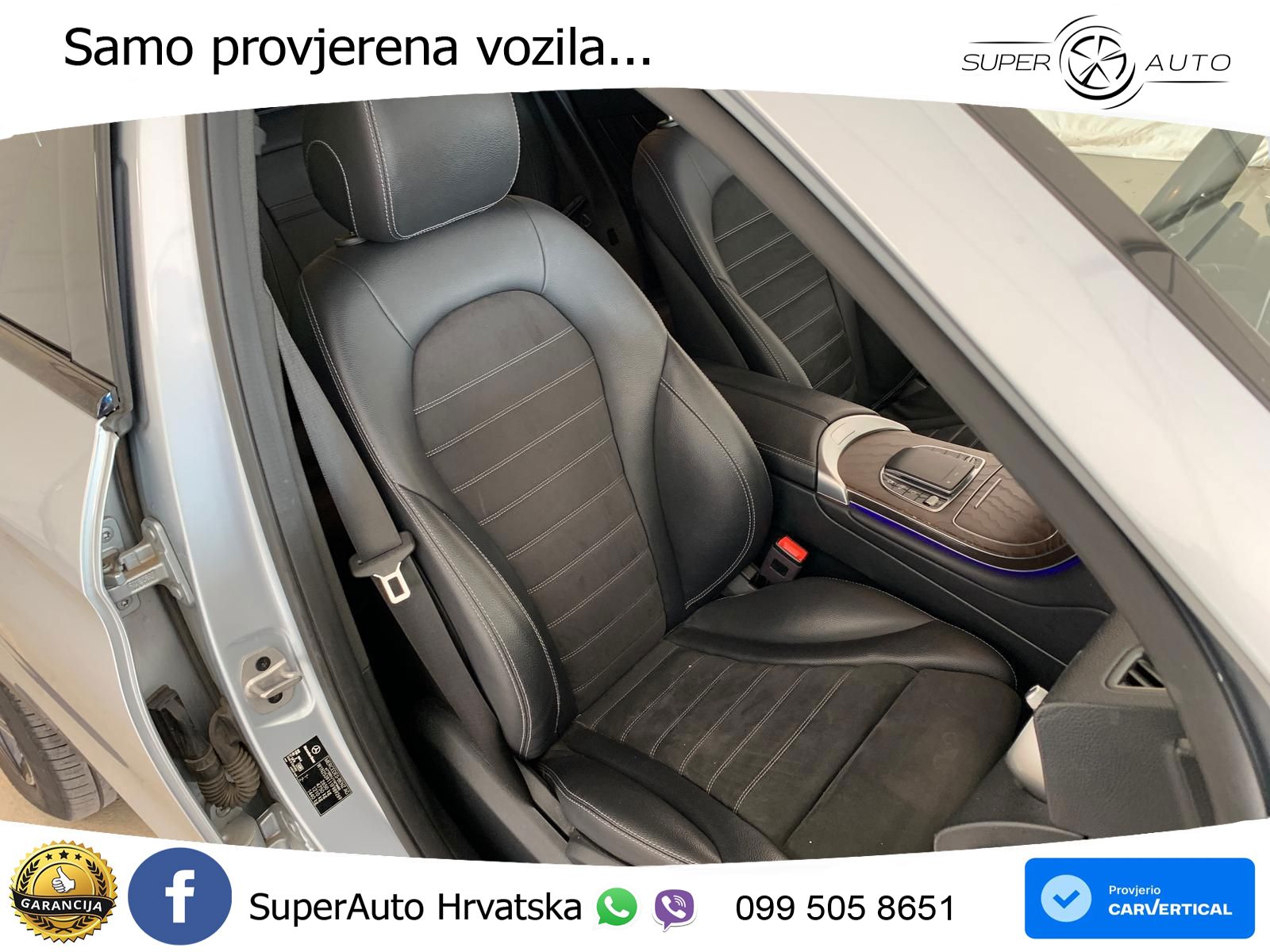 Mercedes GLC 300de (306 KS) 4MATIC 9G-TRONIC AMG LED+GR SJED+ACC