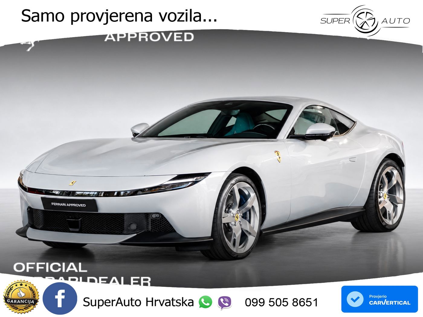 Ferrari Amalfi 3.9 V8 (640 KS) F1 DCT LED+GR SJED+ACC