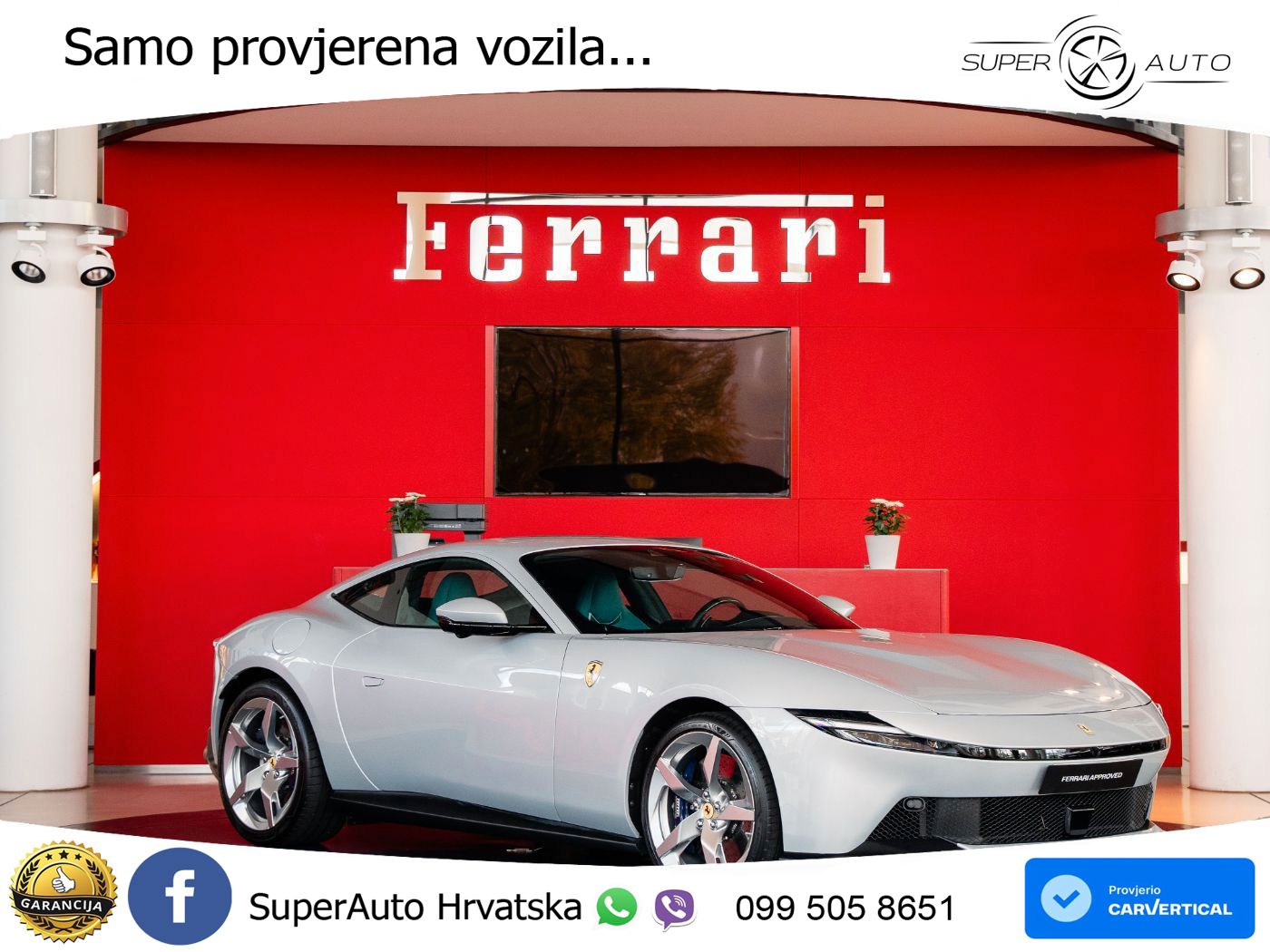 Ferrari Amalfi 3.9 V8 (640 KS) F1 DCT LED+GR SJED+ACC