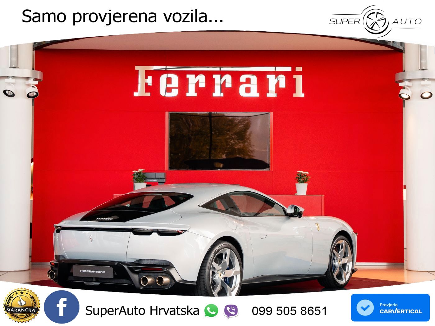 Ferrari Amalfi 3.9 V8 (640 KS) F1 DCT LED+GR SJED+ACC