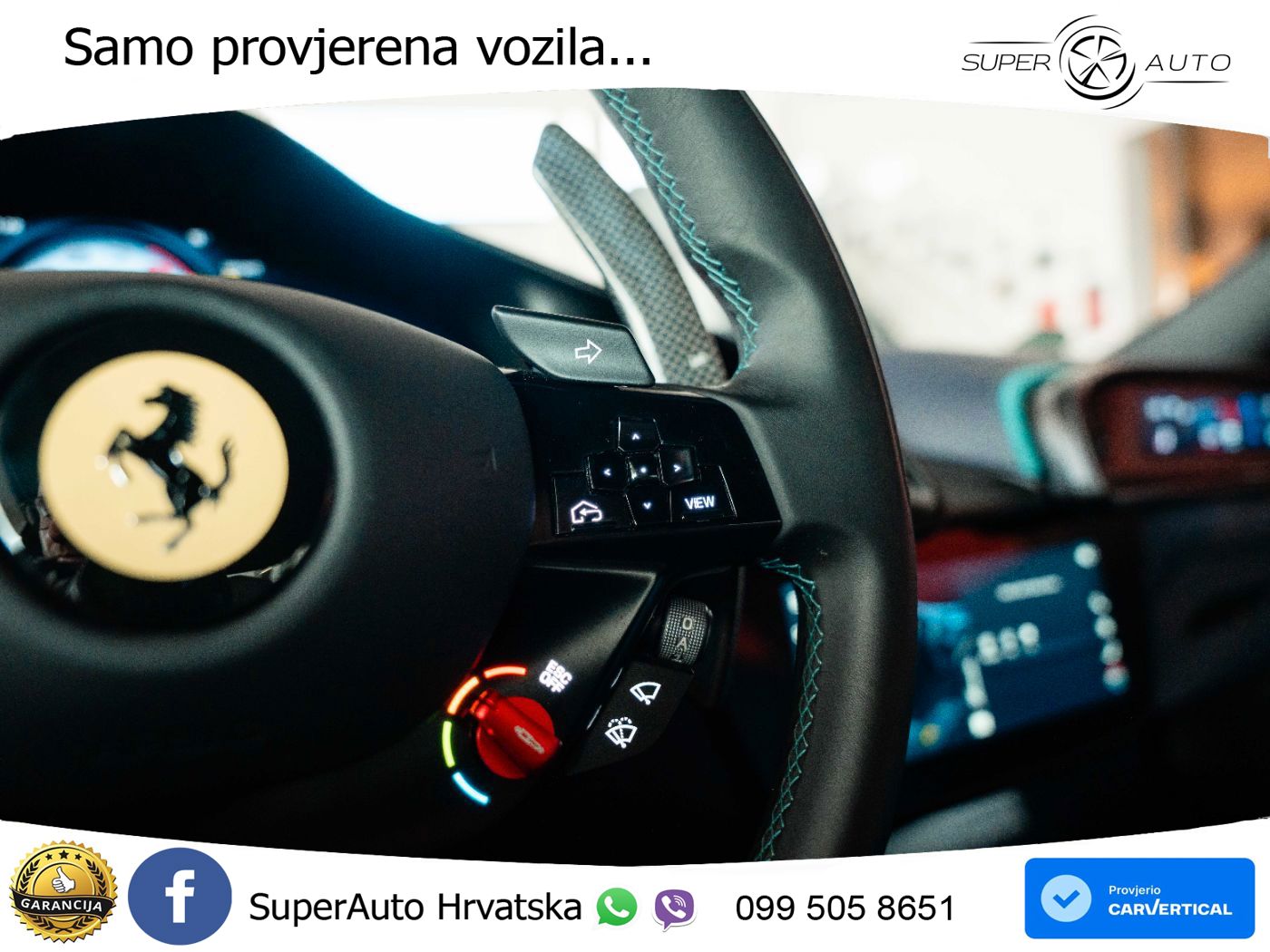 Ferrari Amalfi 3.9 V8 (640 KS) F1 DCT LED+GR SJED+ACC