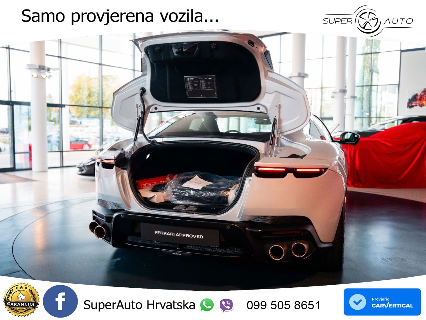 Ferrari Amalfi 3.9 V8 (640 KS) F1 DCT LED+GR SJED+ACC
