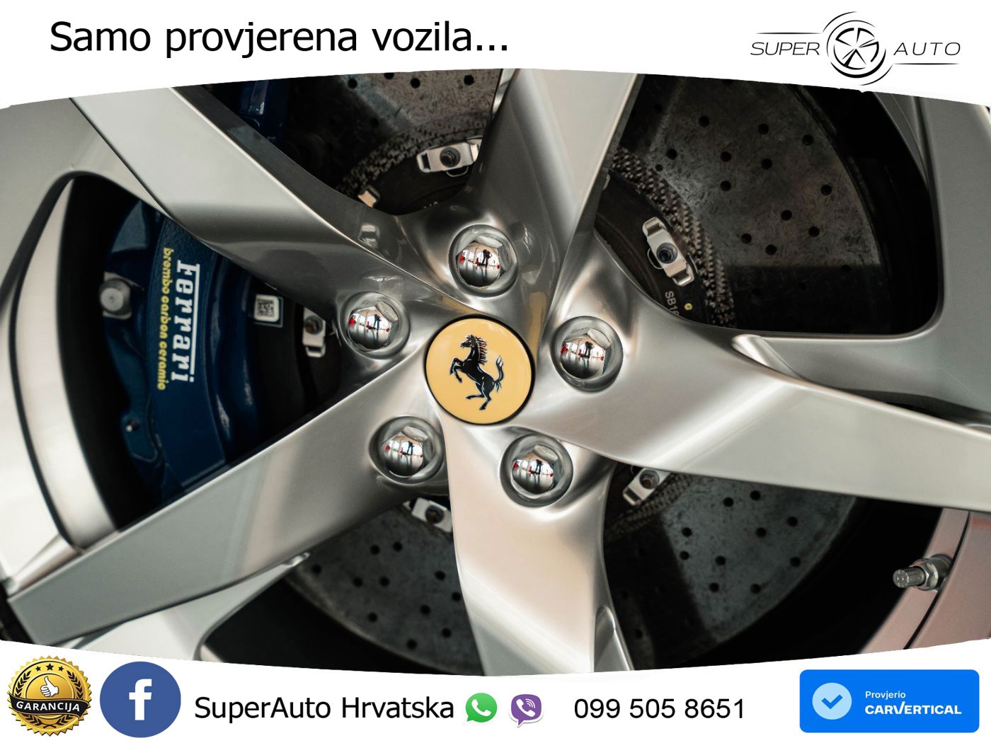 Ferrari Amalfi 3.9 V8 (640 KS) F1 DCT LED+GR SJED+ACC