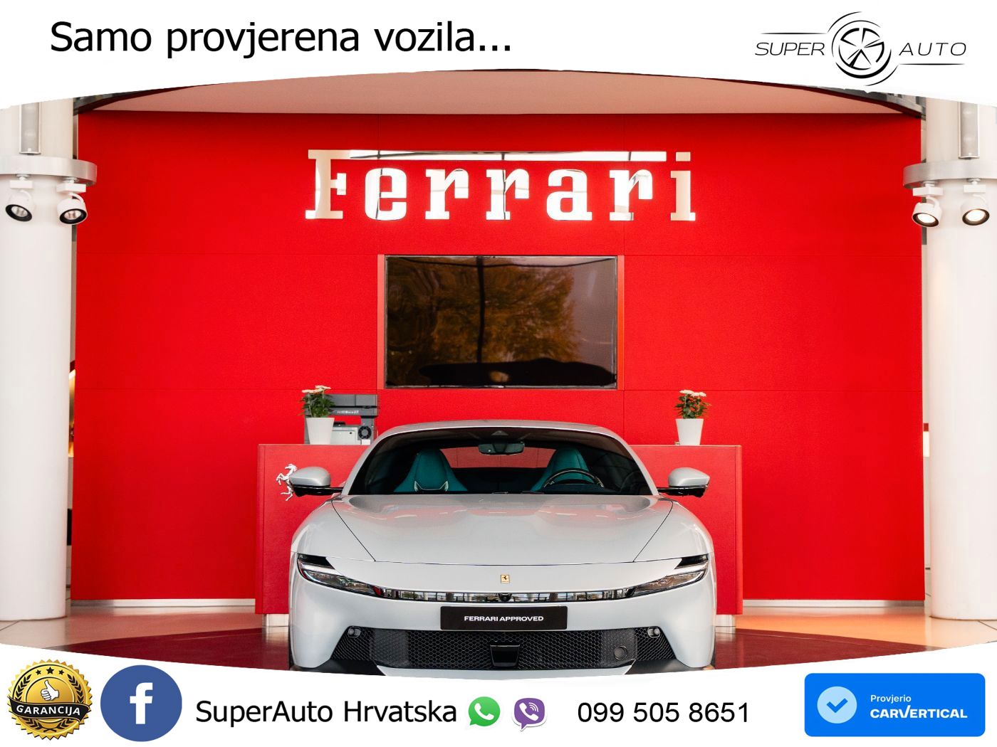Ferrari Amalfi 3.9 V8 (640 KS) F1 DCT LED+GR SJED+ACC