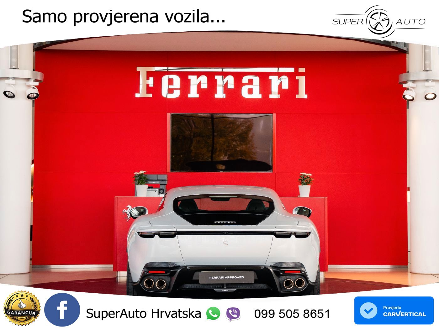Ferrari Amalfi 3.9 V8 (640 KS) F1 DCT LED+GR SJED+ACC