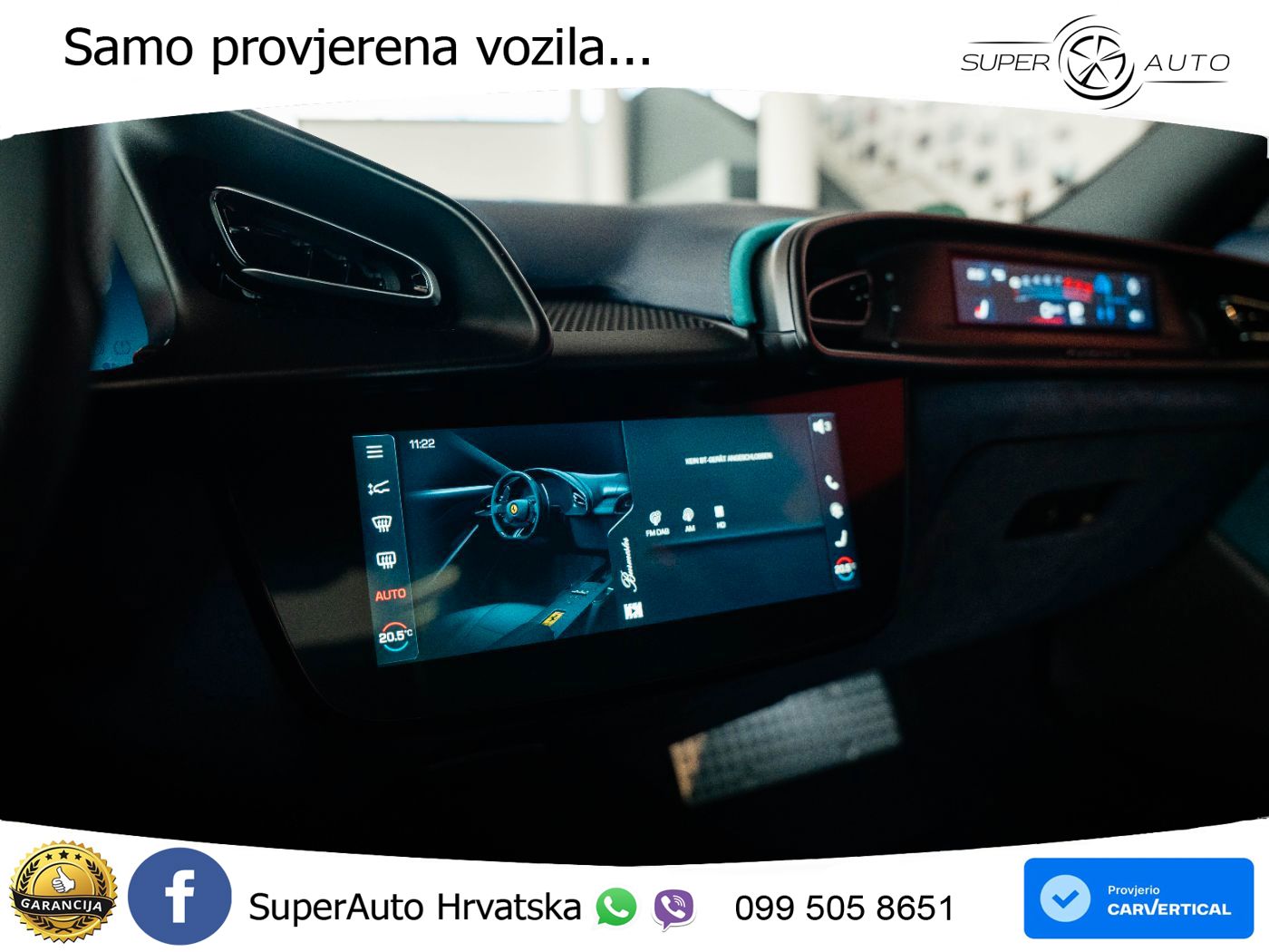 Ferrari Amalfi 3.9 V8 (640 KS) F1 DCT LED+GR SJED+ACC