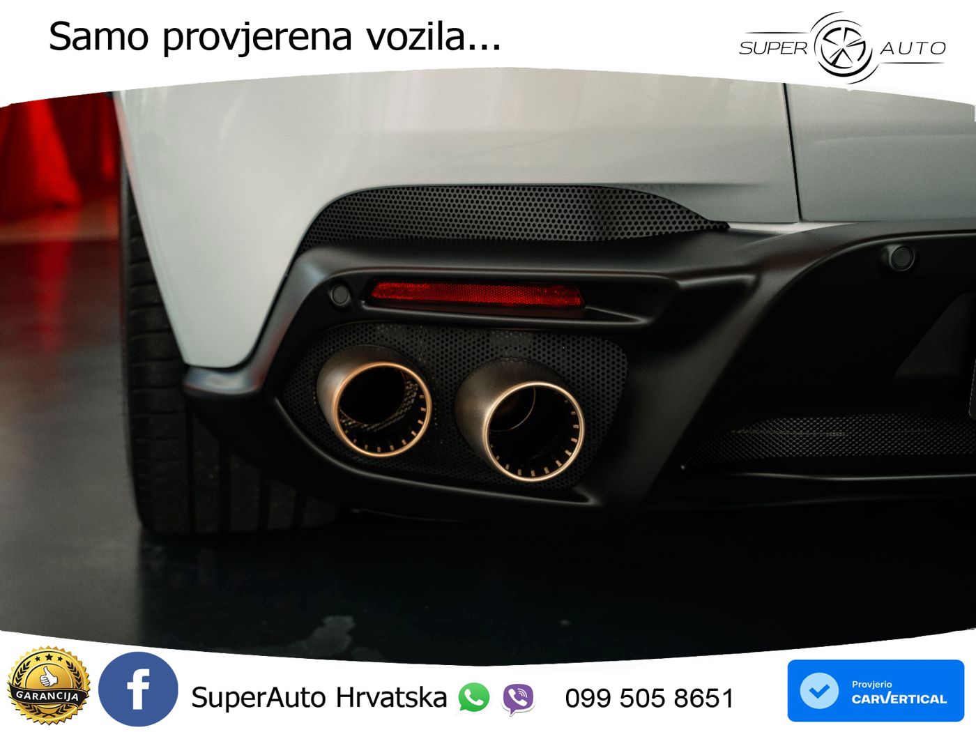 Ferrari Amalfi 3.9 V8 (640 KS) F1 DCT LED+GR SJED+ACC