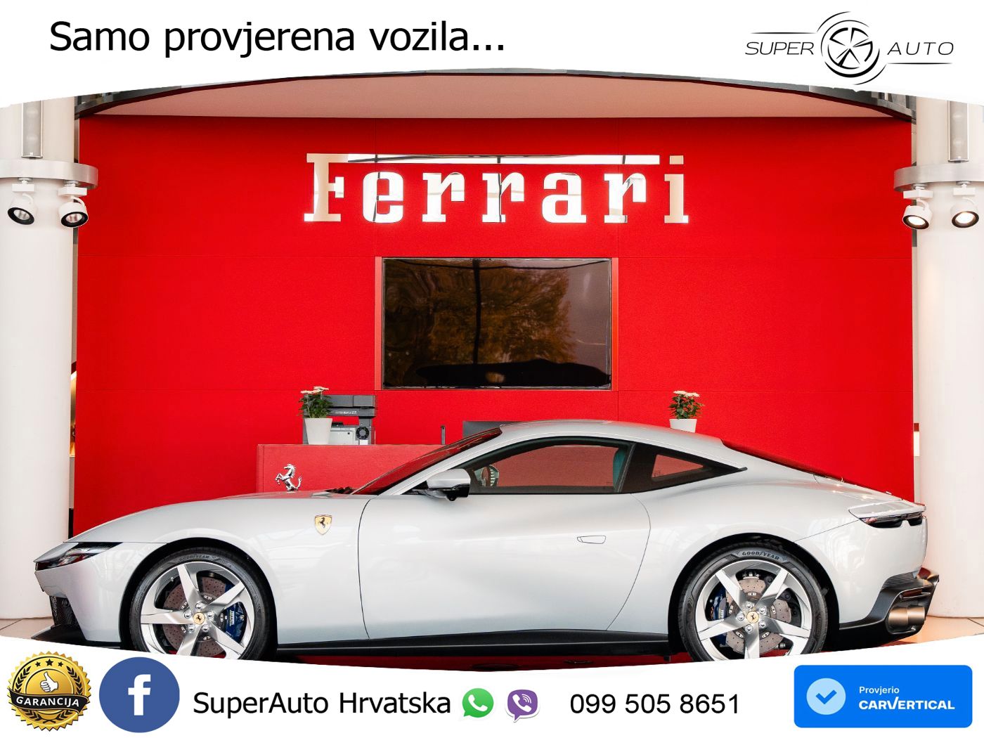 Ferrari Amalfi 3.9 V8 (640 KS) F1 DCT LED+GR SJED+ACC