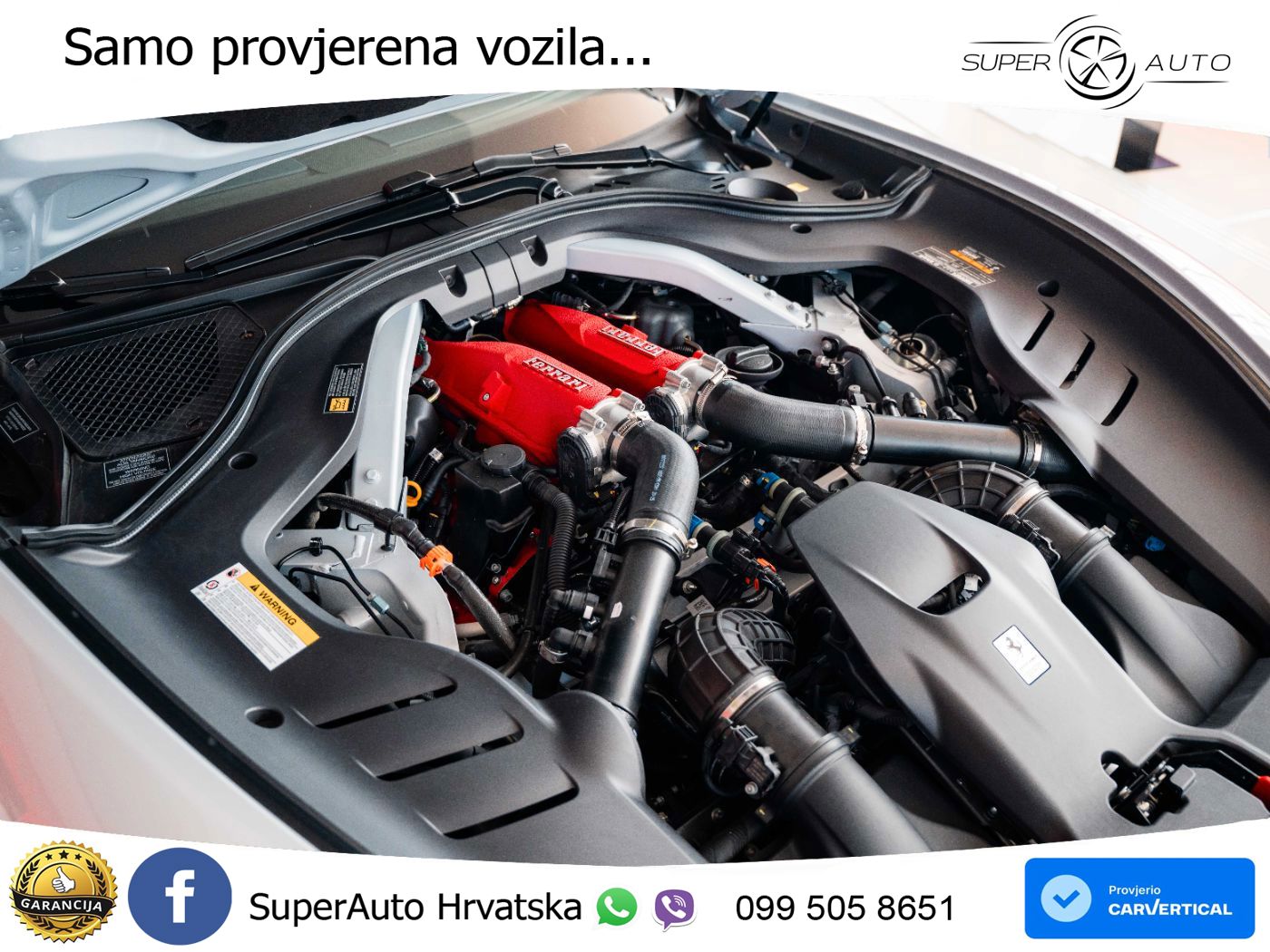 Ferrari Amalfi 3.9 V8 (640 KS) F1 DCT LED+GR SJED+ACC
