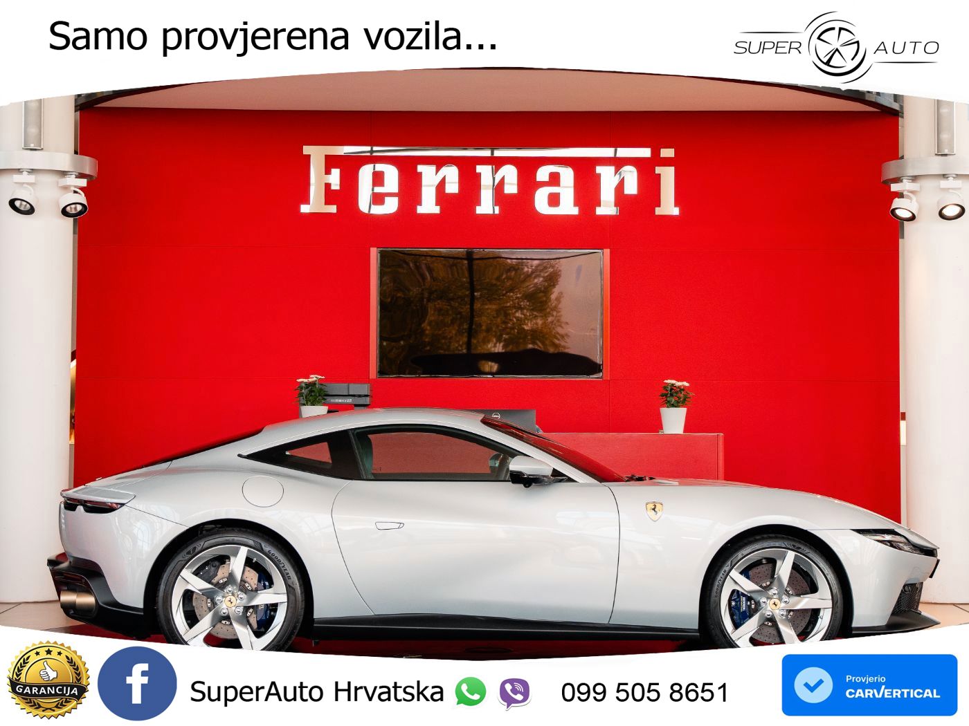 Ferrari Amalfi 3.9 V8 (640 KS) F1 DCT LED+GR SJED+ACC