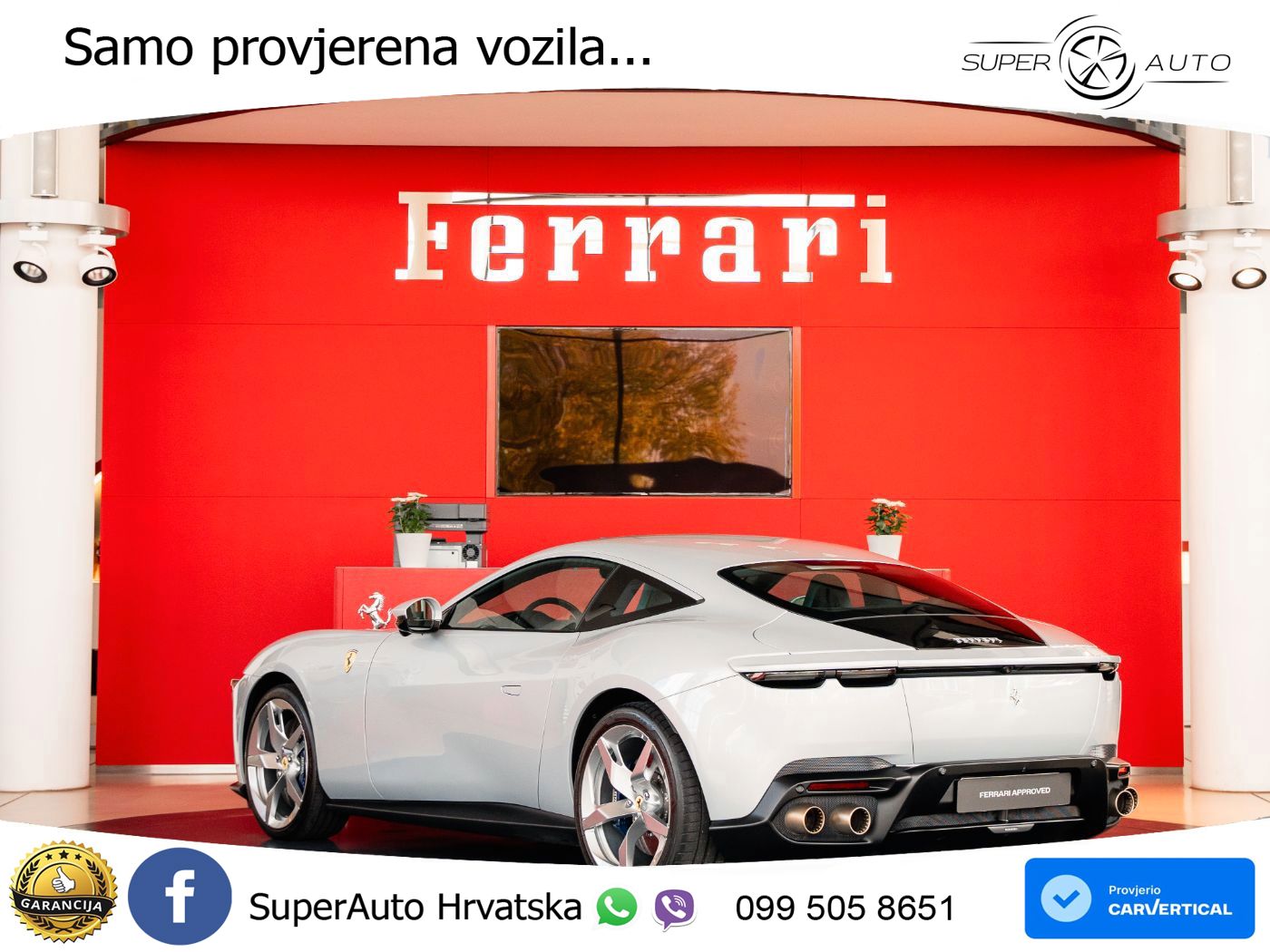 Ferrari Amalfi 3.9 V8 (640 KS) F1 DCT LED+GR SJED+ACC