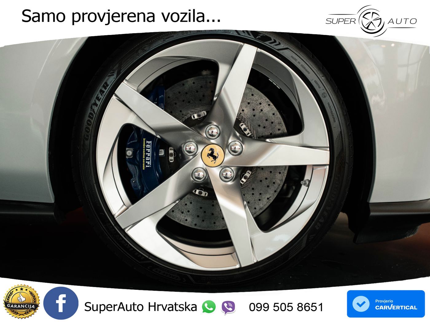 Ferrari Amalfi 3.9 V8 (640 KS) F1 DCT LED+GR SJED+ACC