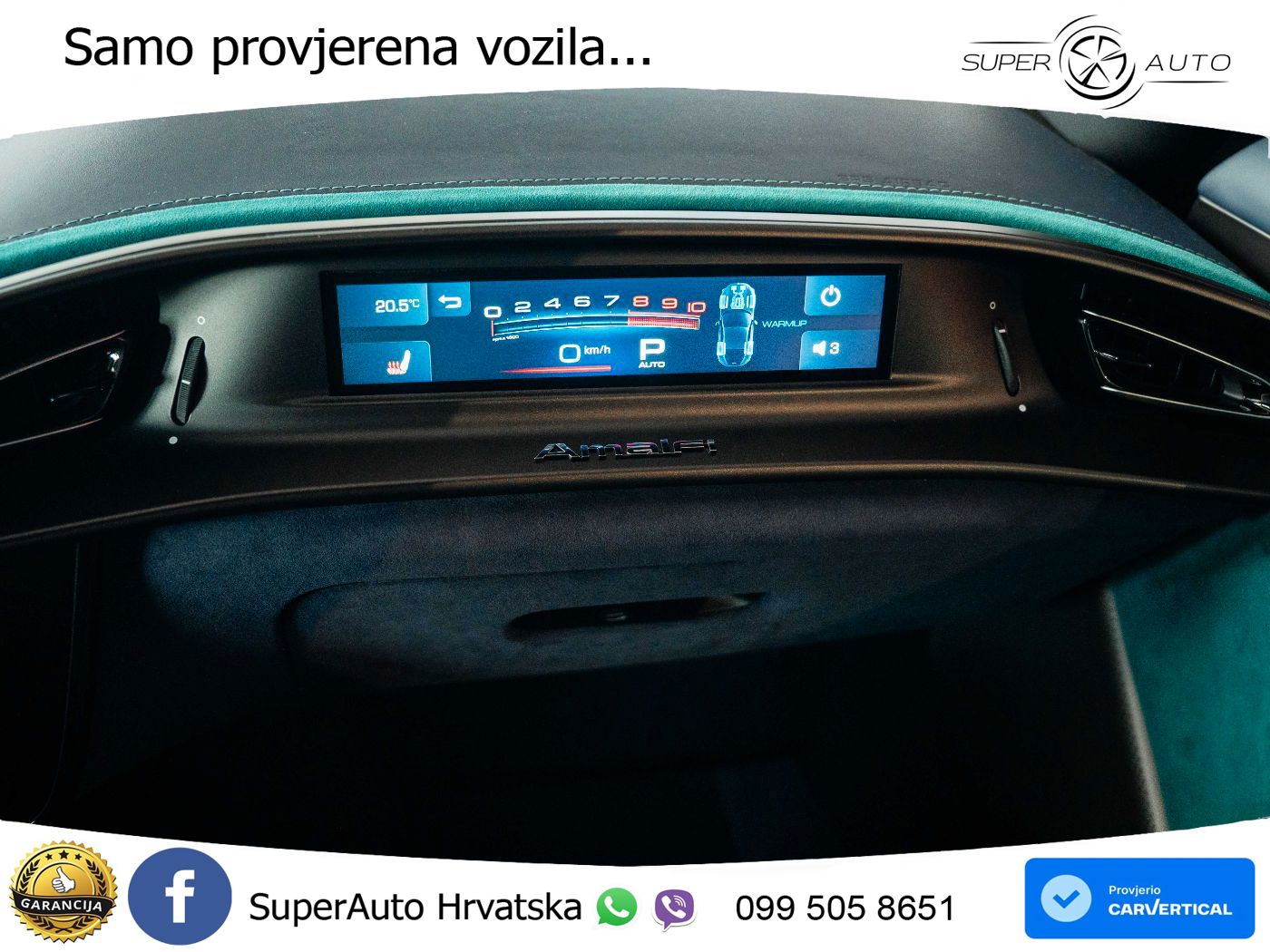 Ferrari Amalfi 3.9 V8 (640 KS) F1 DCT LED+GR SJED+ACC