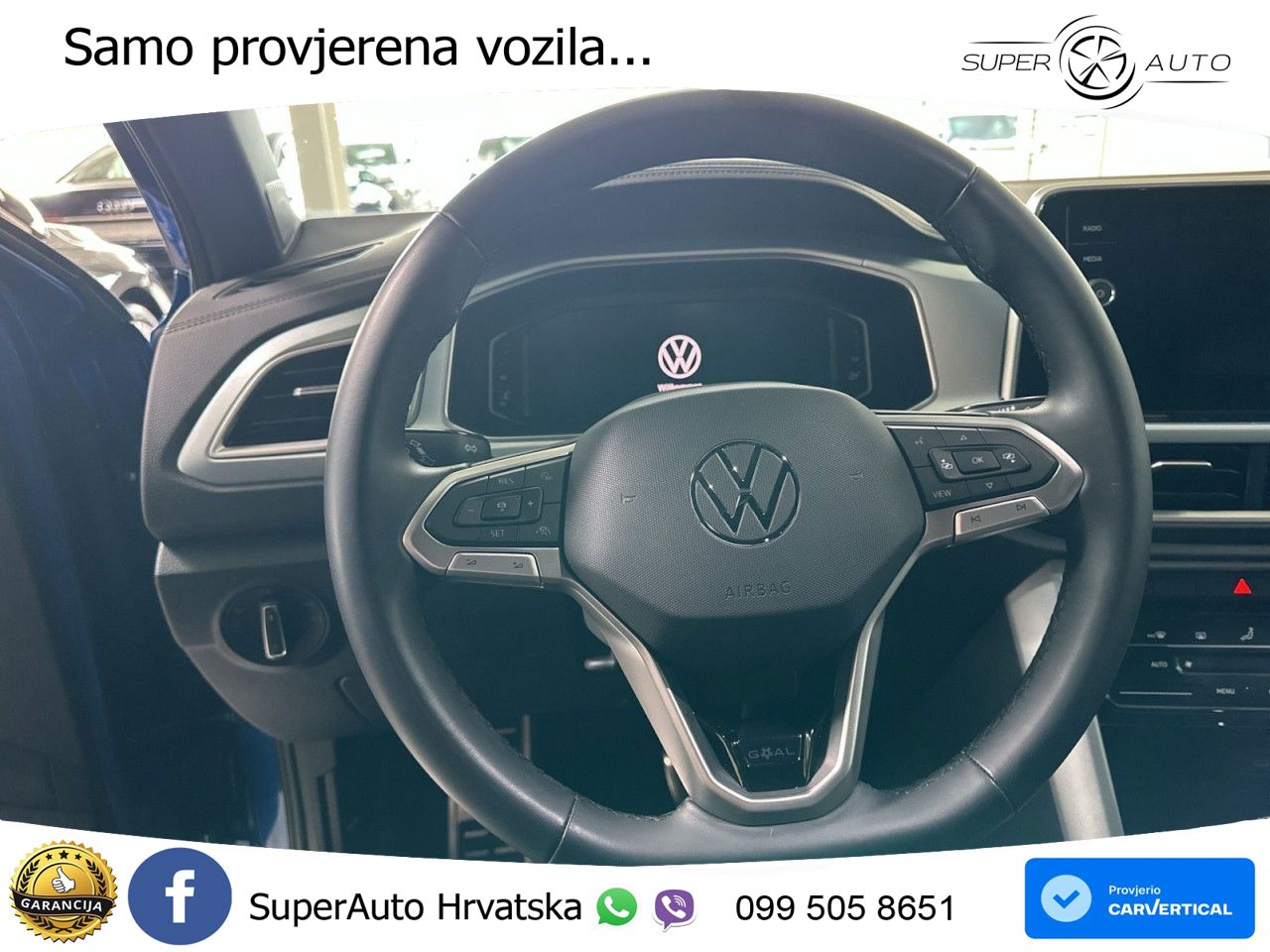 Volkswagen T-Roc 1.5 TSI (150 KS) DSG LED+GR SJED+ACC