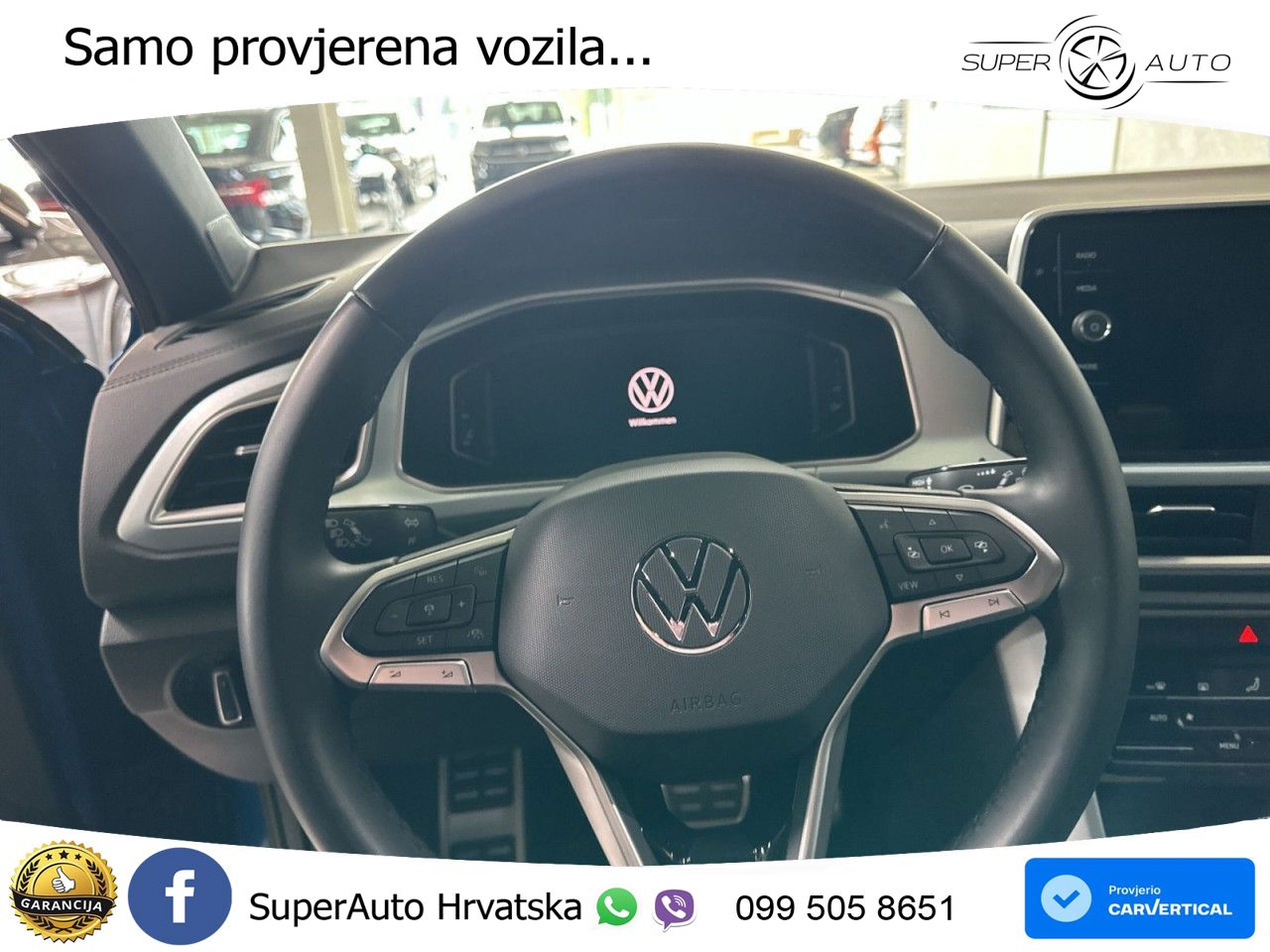 Volkswagen T-Roc 1.5 TSI (150 KS) DSG LED+GR SJED+ACC