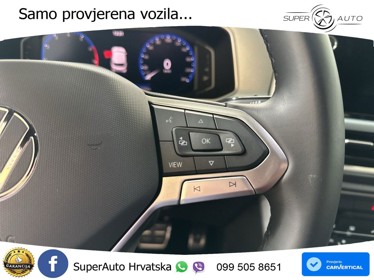 Volkswagen T-Roc 1.5 TSI (150 KS) DSG LED+GR SJED+ACC