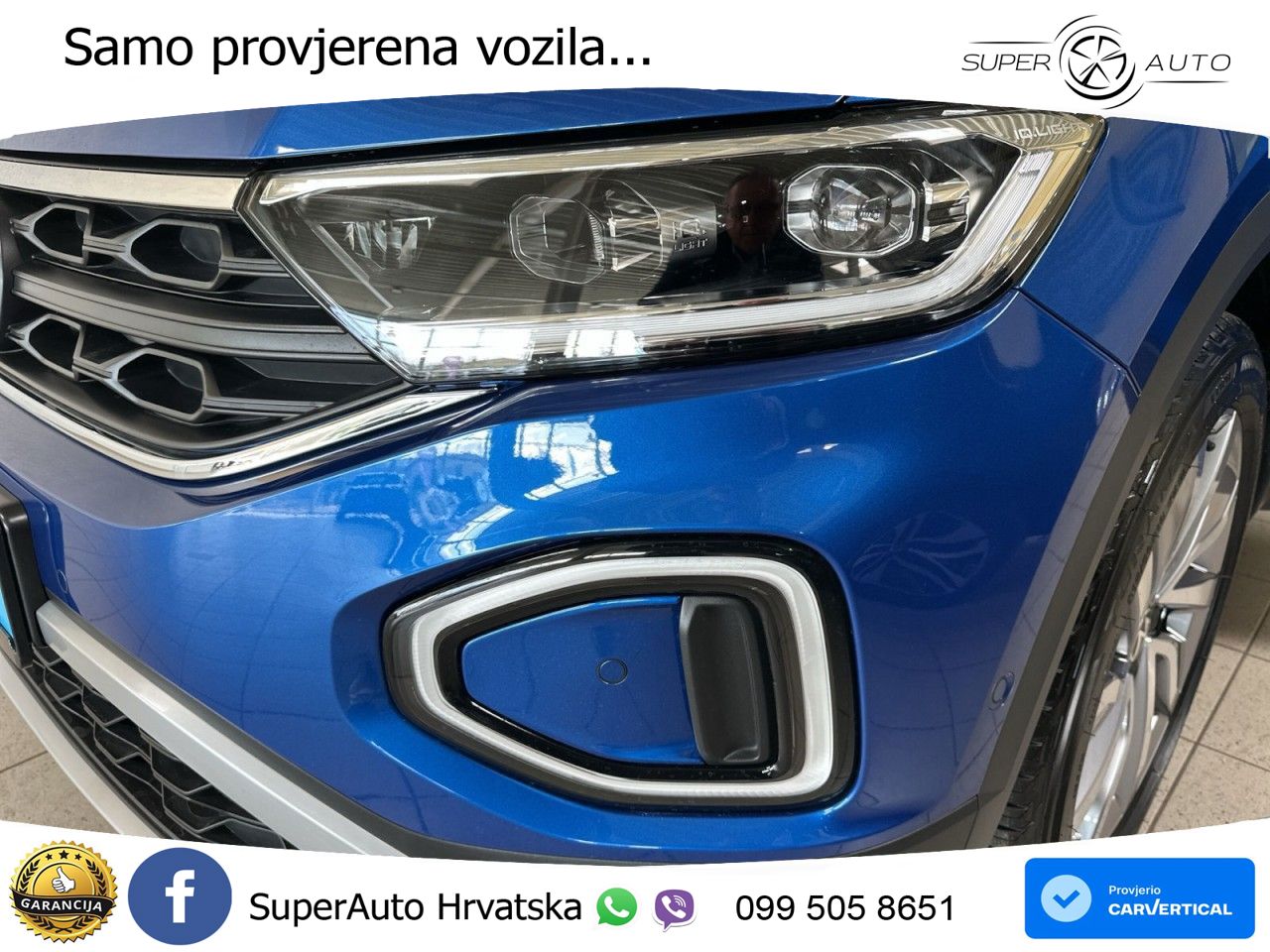 Volkswagen T-Roc 1.5 TSI (150 KS) DSG LED+GR SJED+ACC