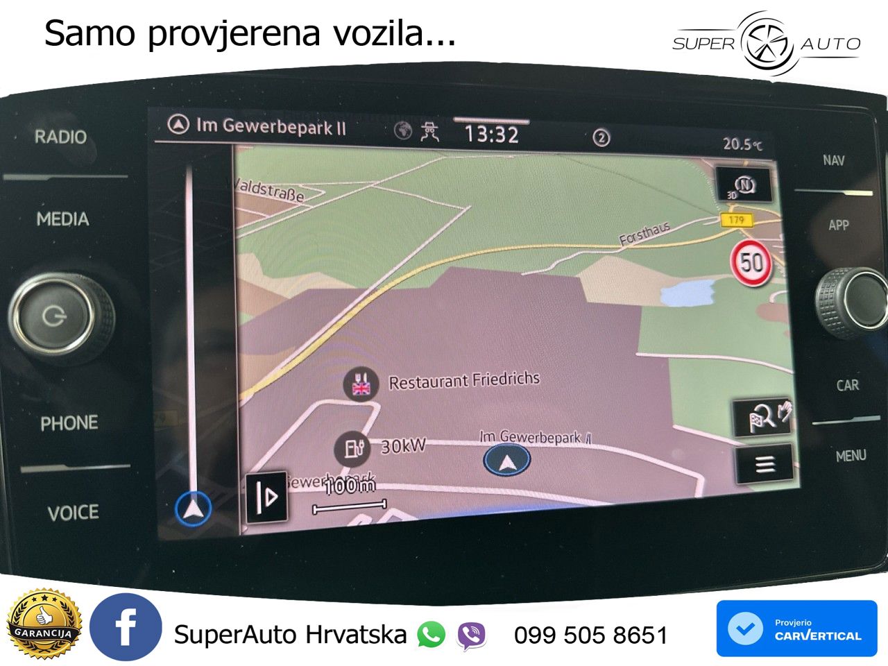 Volkswagen T-Roc 1.5 TSI (150 KS) DSG LED+GR SJED+ACC