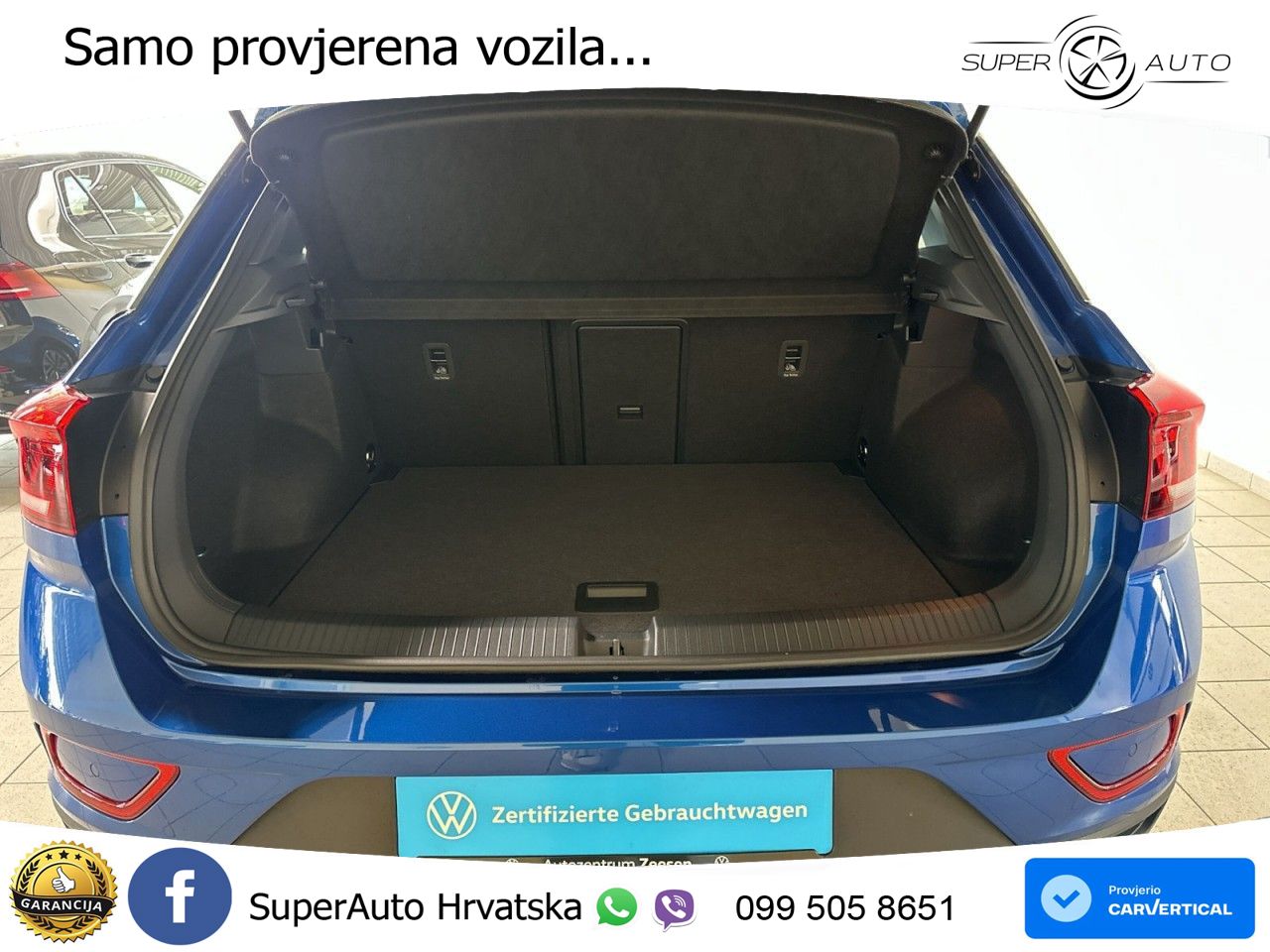 Volkswagen T-Roc 1.5 TSI (150 KS) DSG LED+GR SJED+ACC