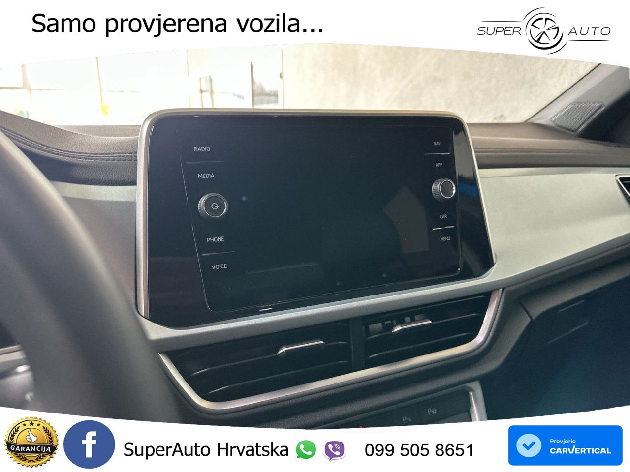 Volkswagen T-Roc 1.5 TSI (150 KS) DSG LED+GR SJED+ACC