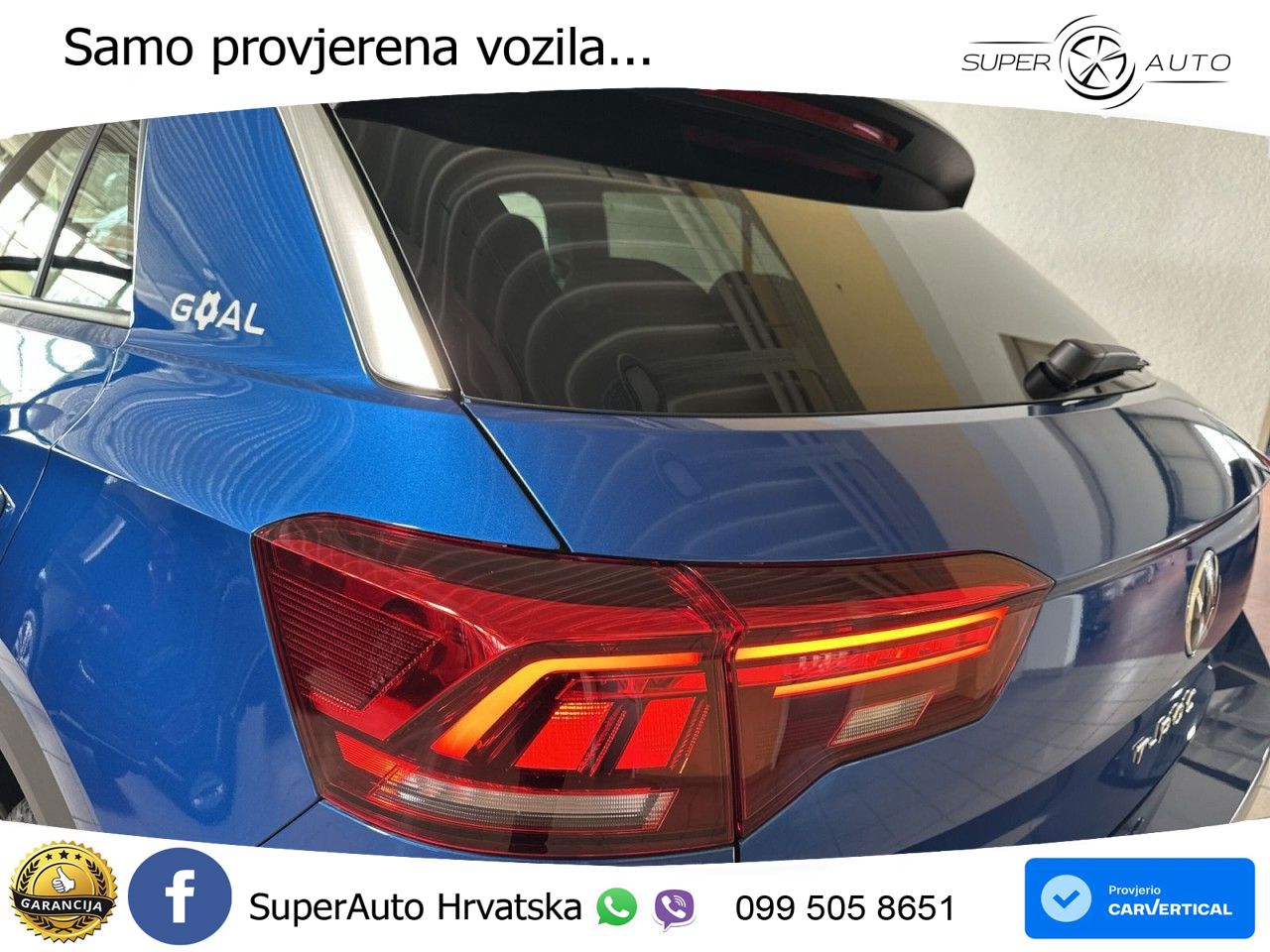 Volkswagen T-Roc 1.5 TSI (150 KS) DSG LED+GR SJED+ACC