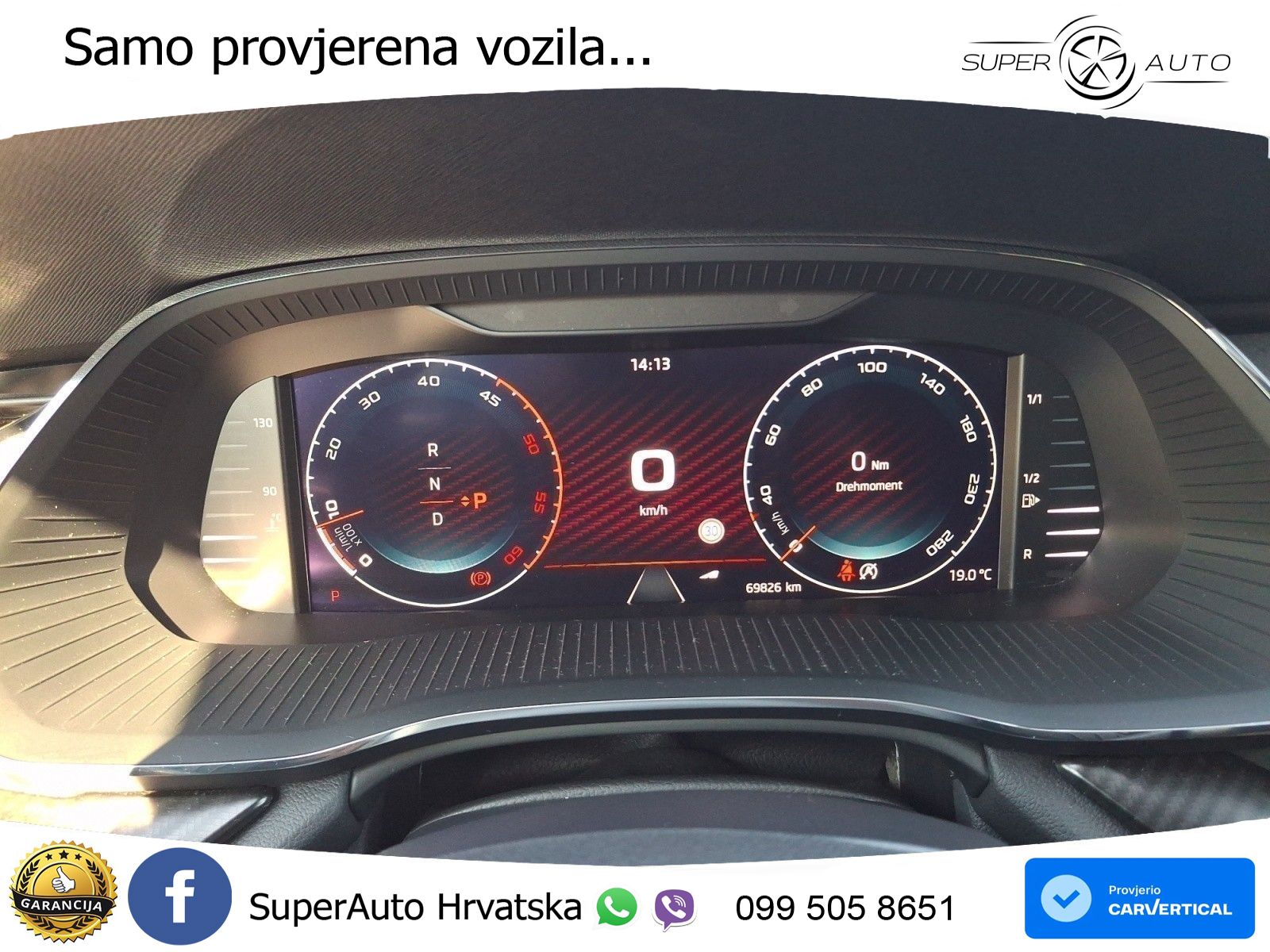 Škoda Octavia Combi RS 2.0 TDI (200 KS) DSG LED+GR SJED+ACC