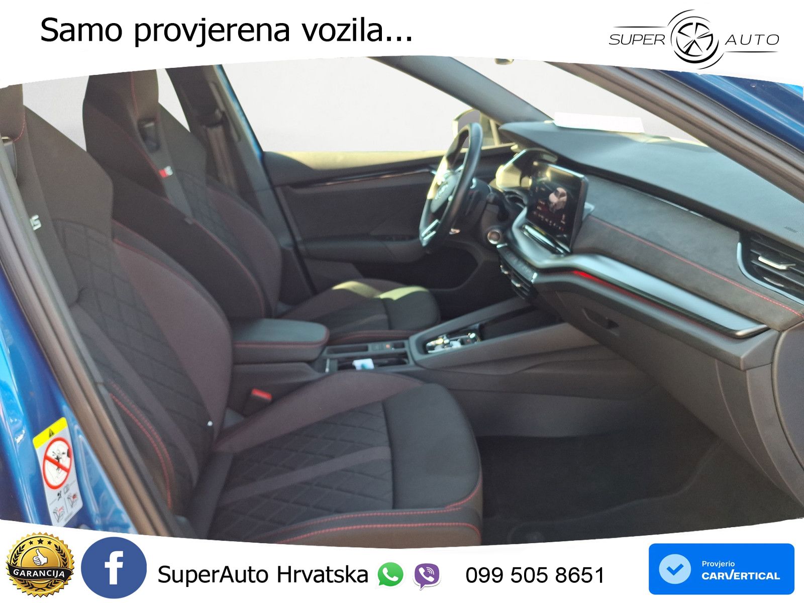Škoda Octavia Combi RS 2.0 TDI (200 KS) DSG LED+GR SJED+ACC