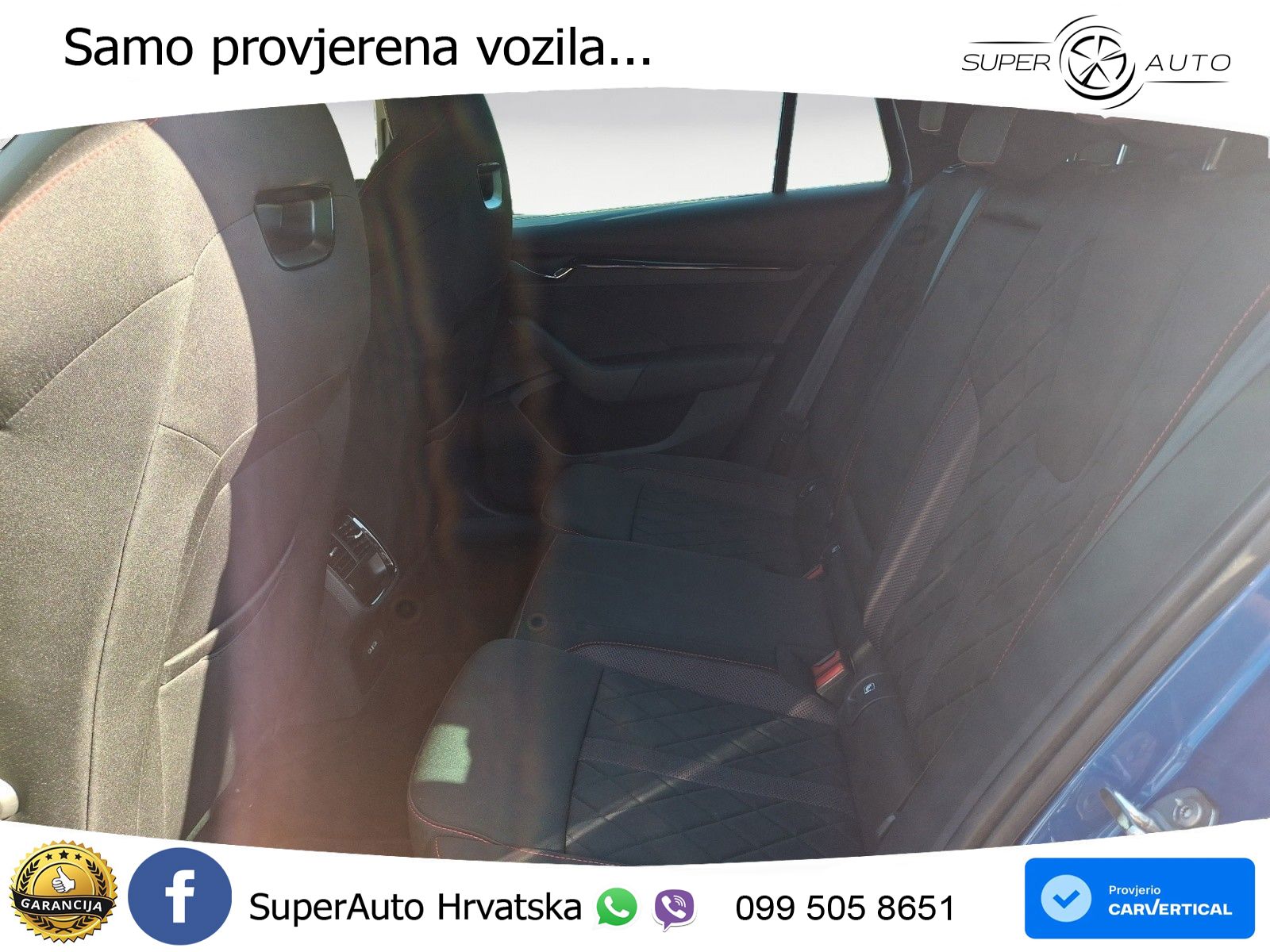 Škoda Octavia Combi RS 2.0 TDI (200 KS) DSG LED+GR SJED+ACC
