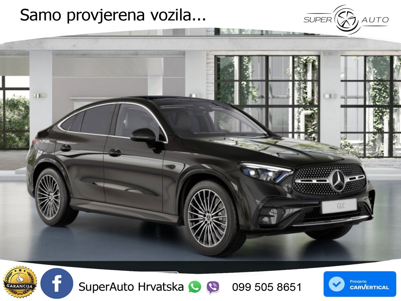Mercedes GLC Coupe 300d (269 KS) 4MATIC 9G-TRONIC AMG