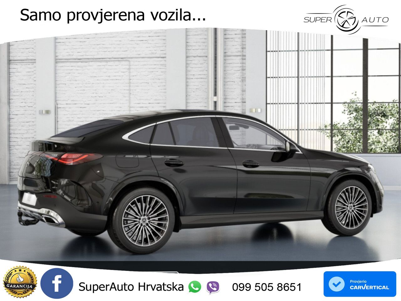 Mercedes GLC Coupe 300d (269 KS) 4MATIC 9G-TRONIC AMG