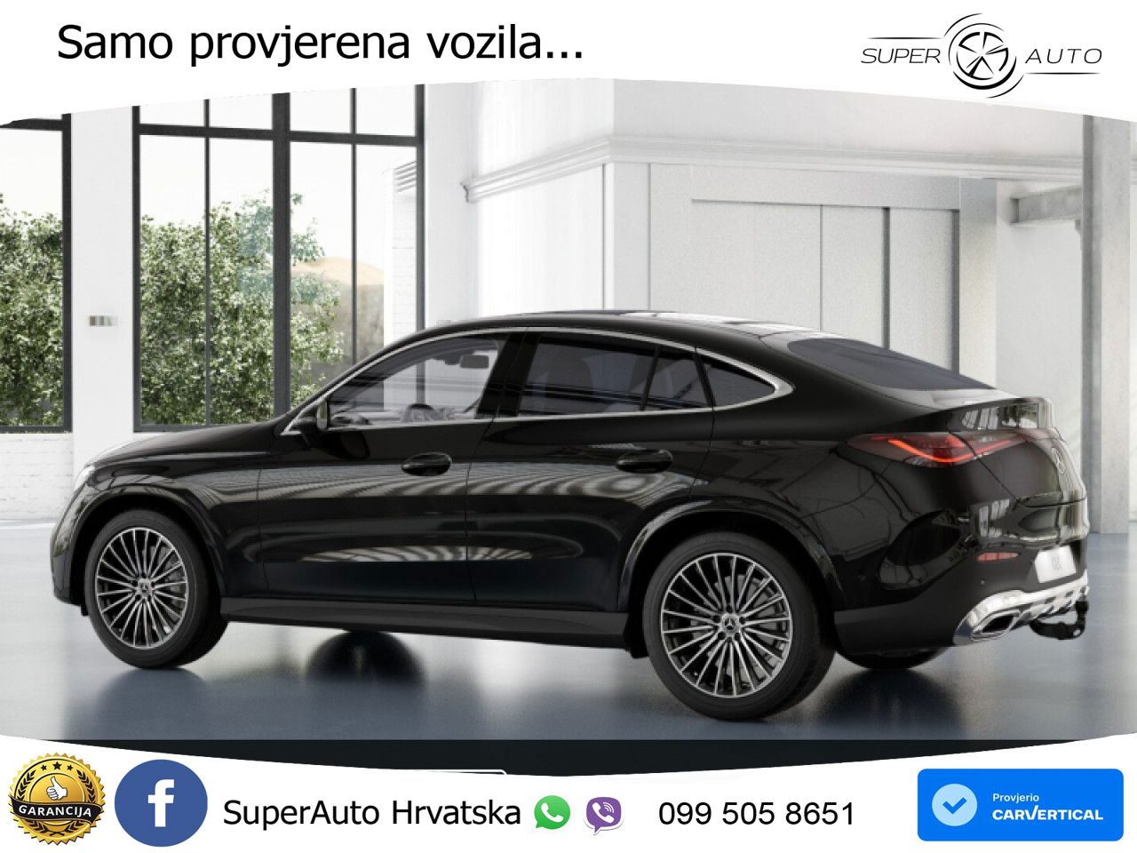 Mercedes GLC Coupe 300d (269 KS) 4MATIC 9G-TRONIC AMG