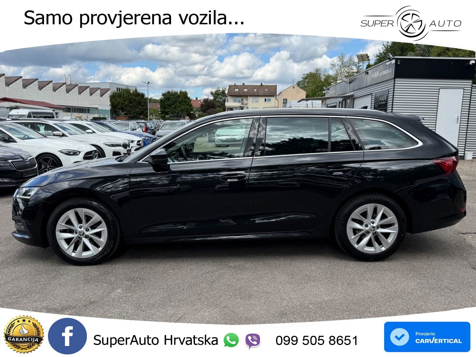 Škoda Octavia Combi 2.0 TDI (150 KS) DSG