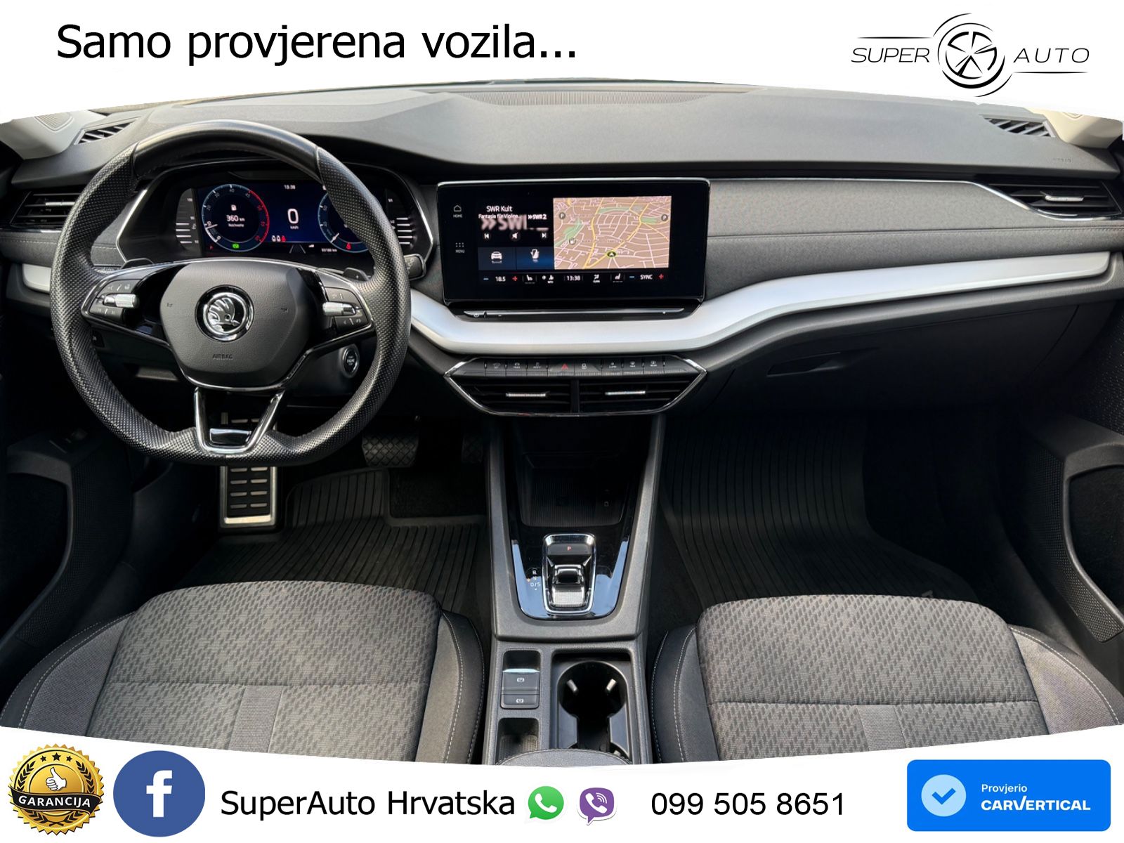 Škoda Octavia Combi 2.0 TDI (150 KS) DSG