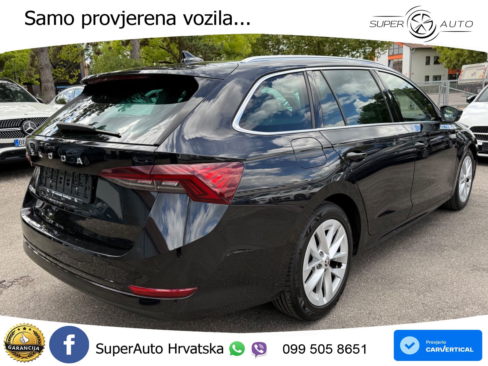 Škoda Octavia Combi 2.0 TDI (150 KS) DSG