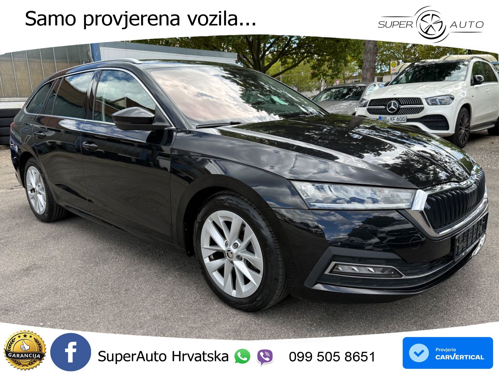 Škoda Octavia Combi 2.0 TDI (150 KS) DSG