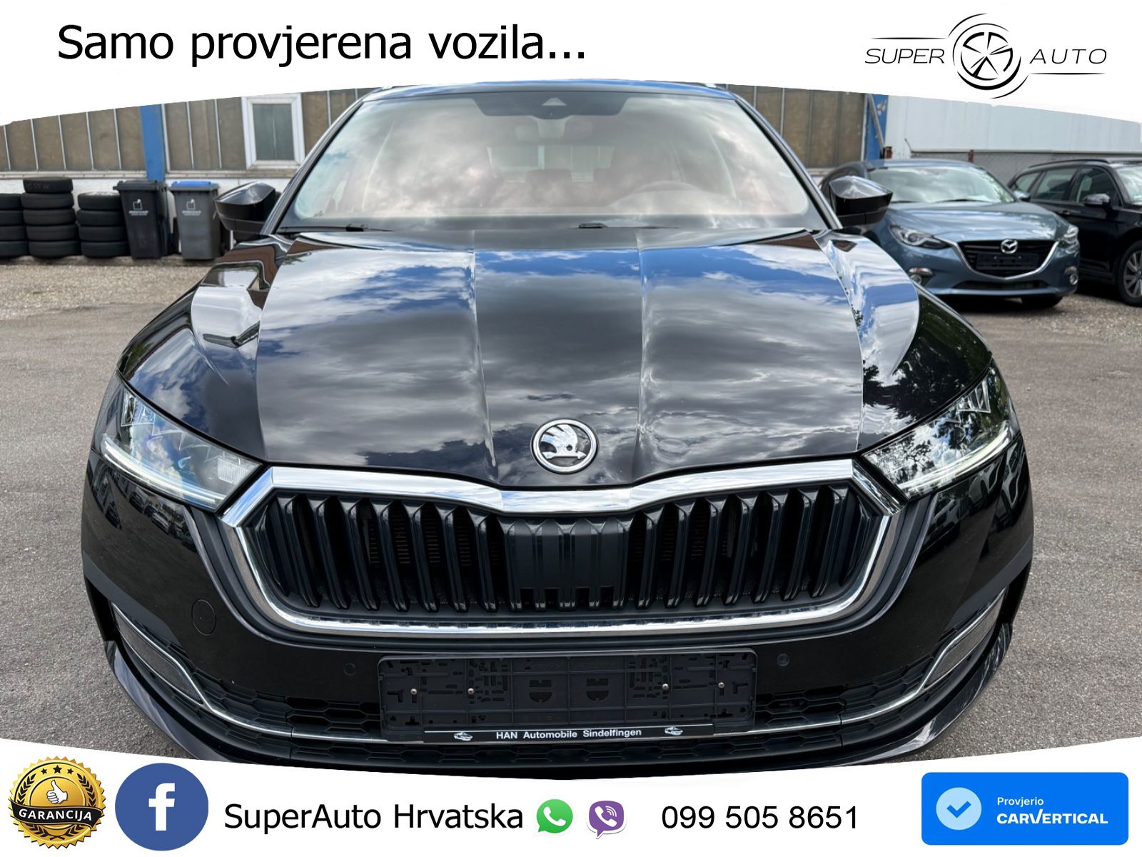 Škoda Octavia Combi 2.0 TDI (150 KS) DSG