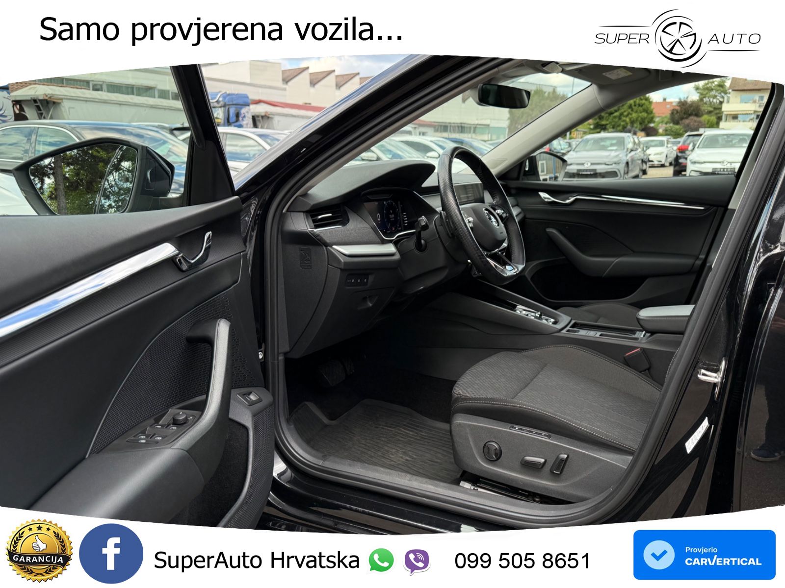 Škoda Octavia Combi 2.0 TDI (150 KS) DSG