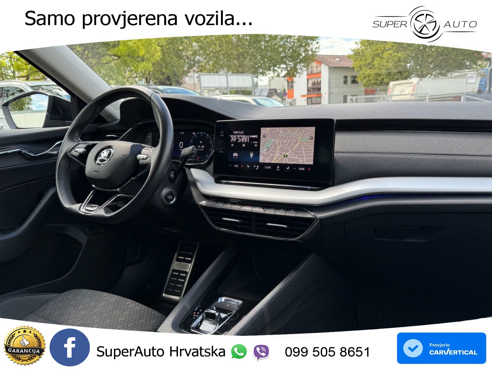 Škoda Octavia Combi 2.0 TDI (150 KS) DSG